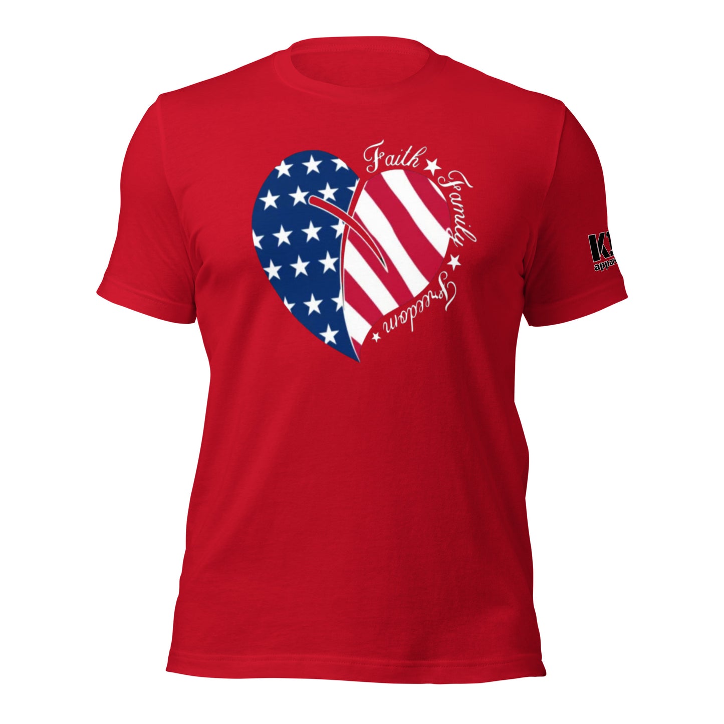 Faith Family Freedom t-shirt