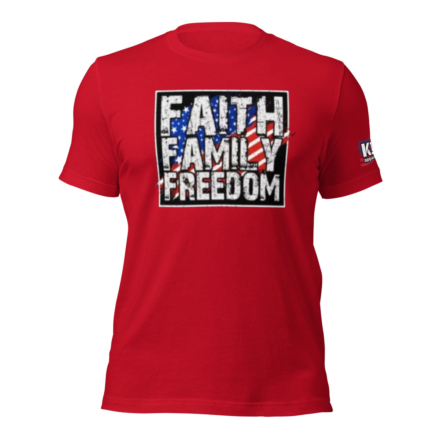 Faith Family Freedom t-shirt