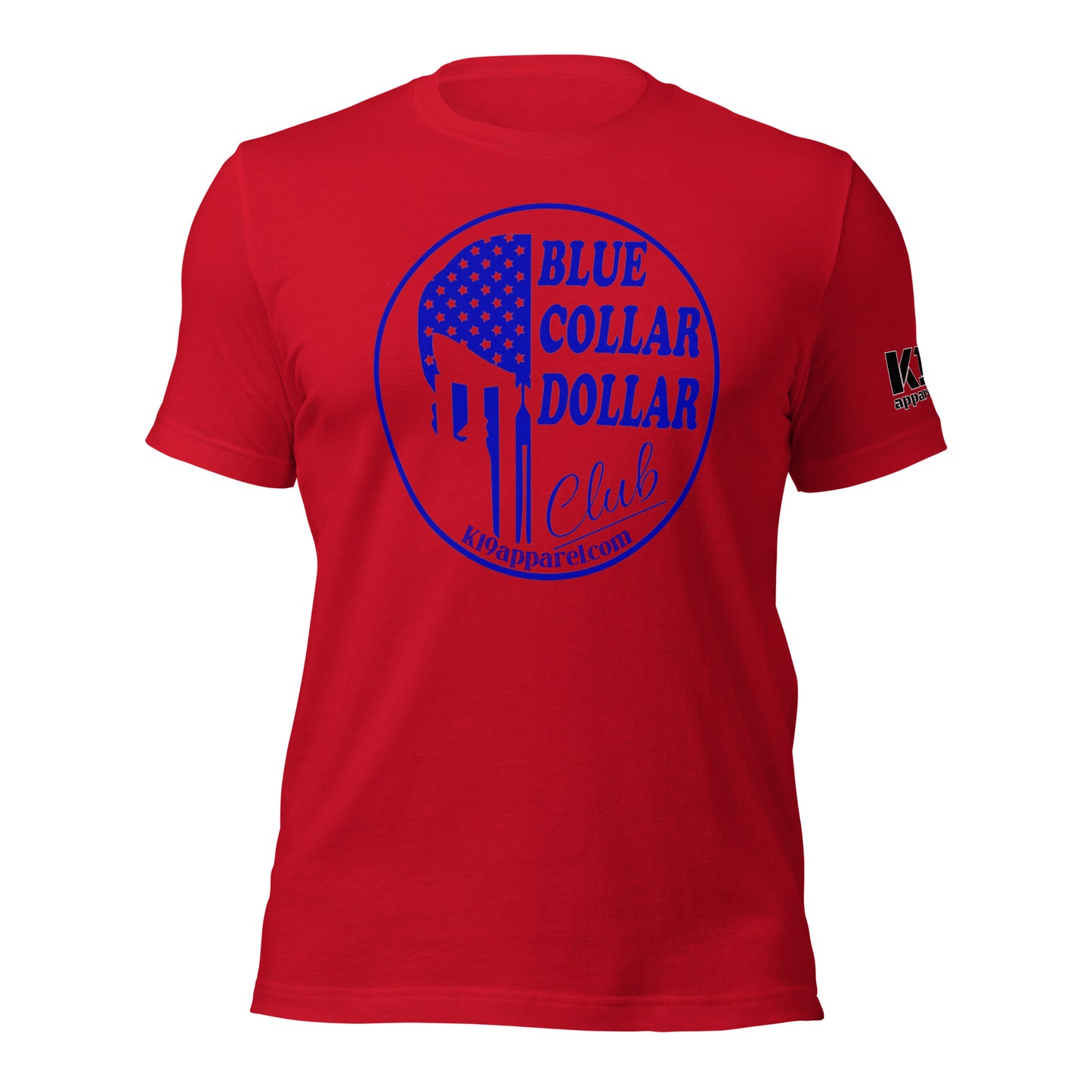 Blue Collar Dollar t-shirt