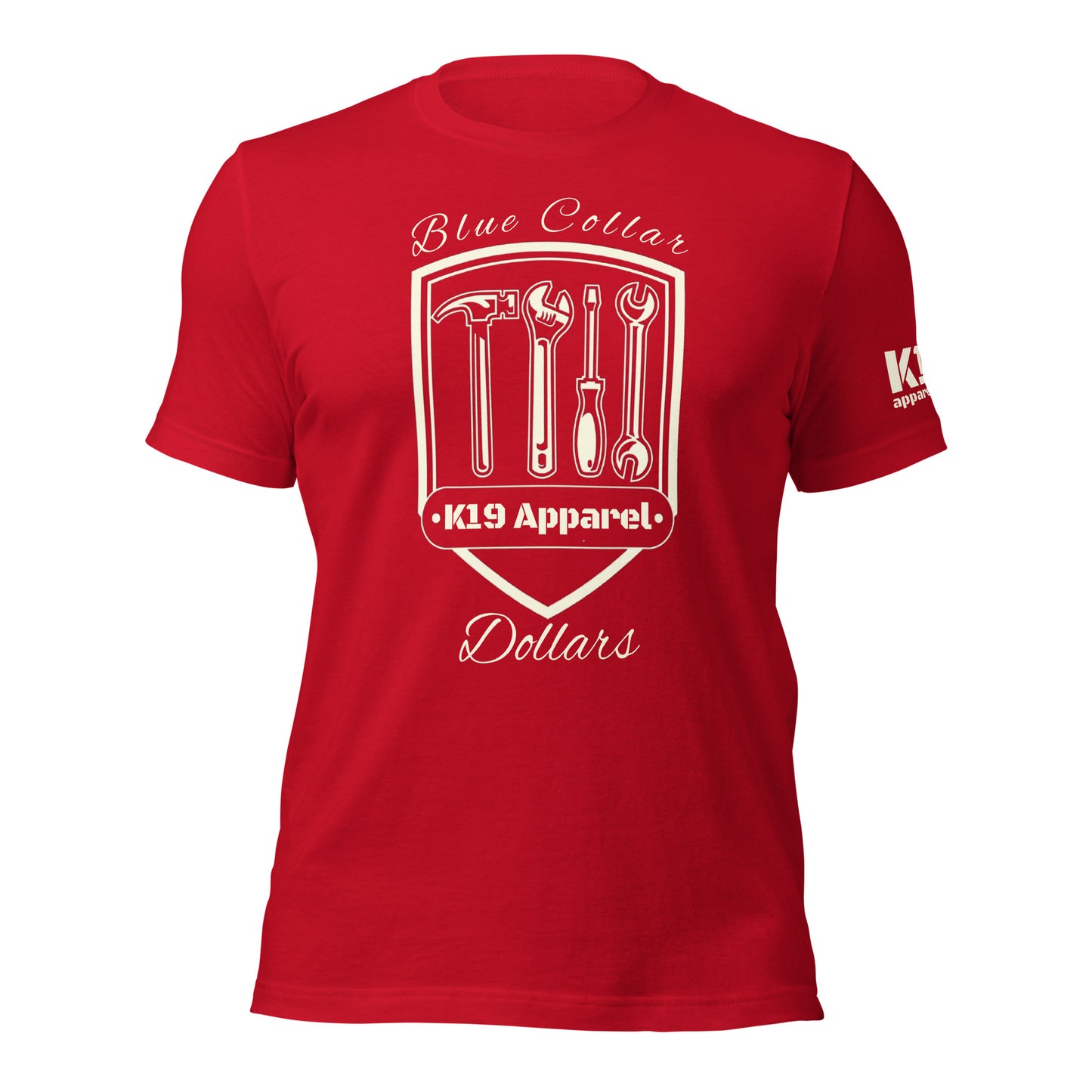 Blue Collar Dollars t-shirt