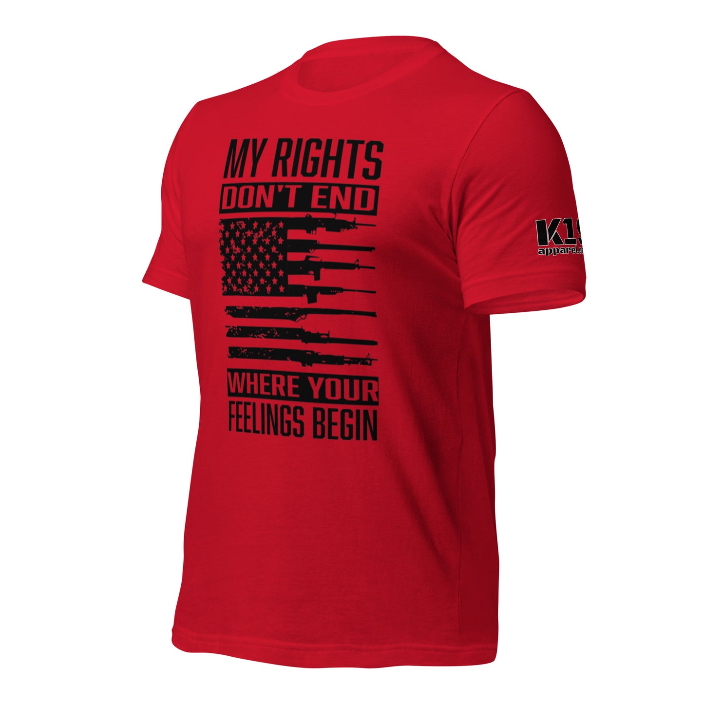My Rights t-shirt