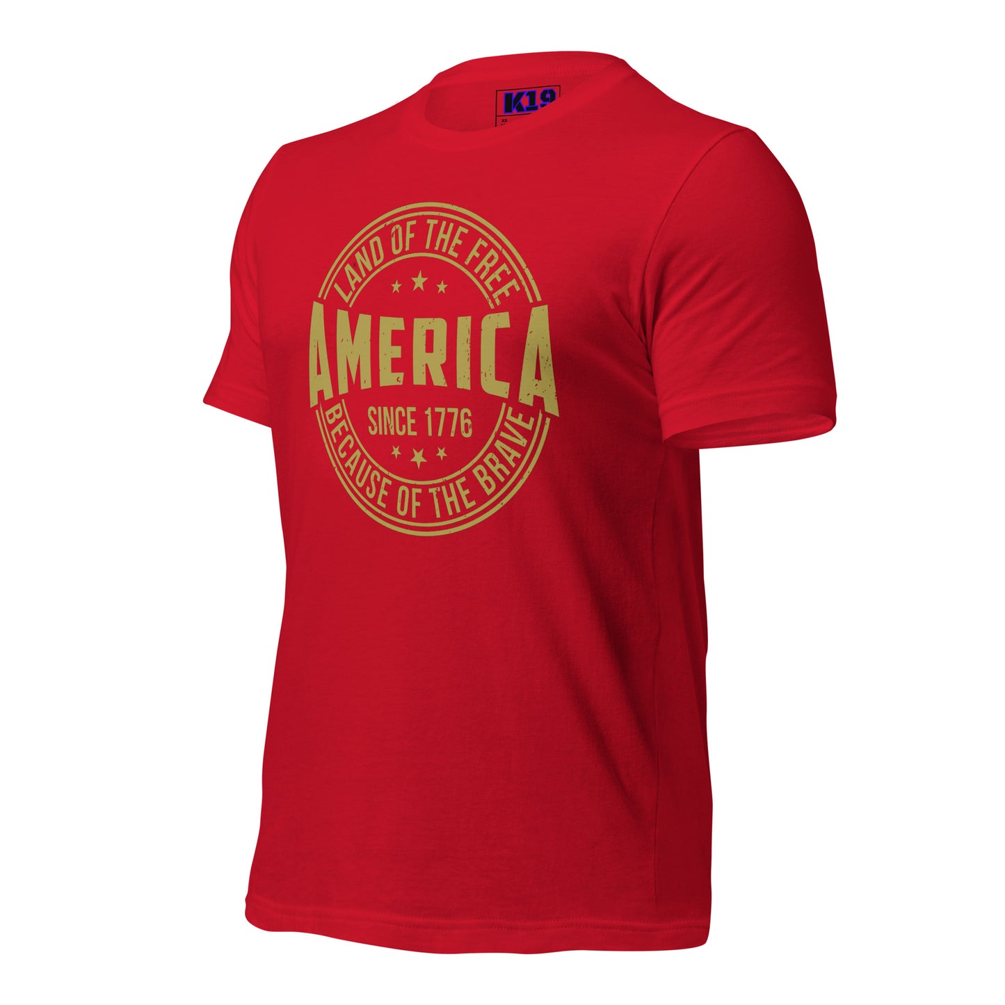 Land of the free t-shirt