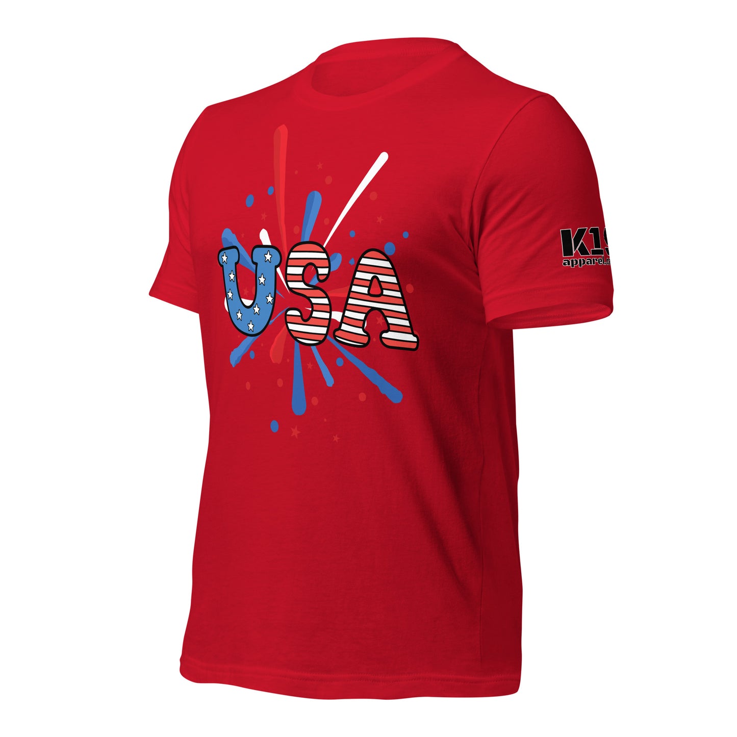 USA Splash 2 t-shirt