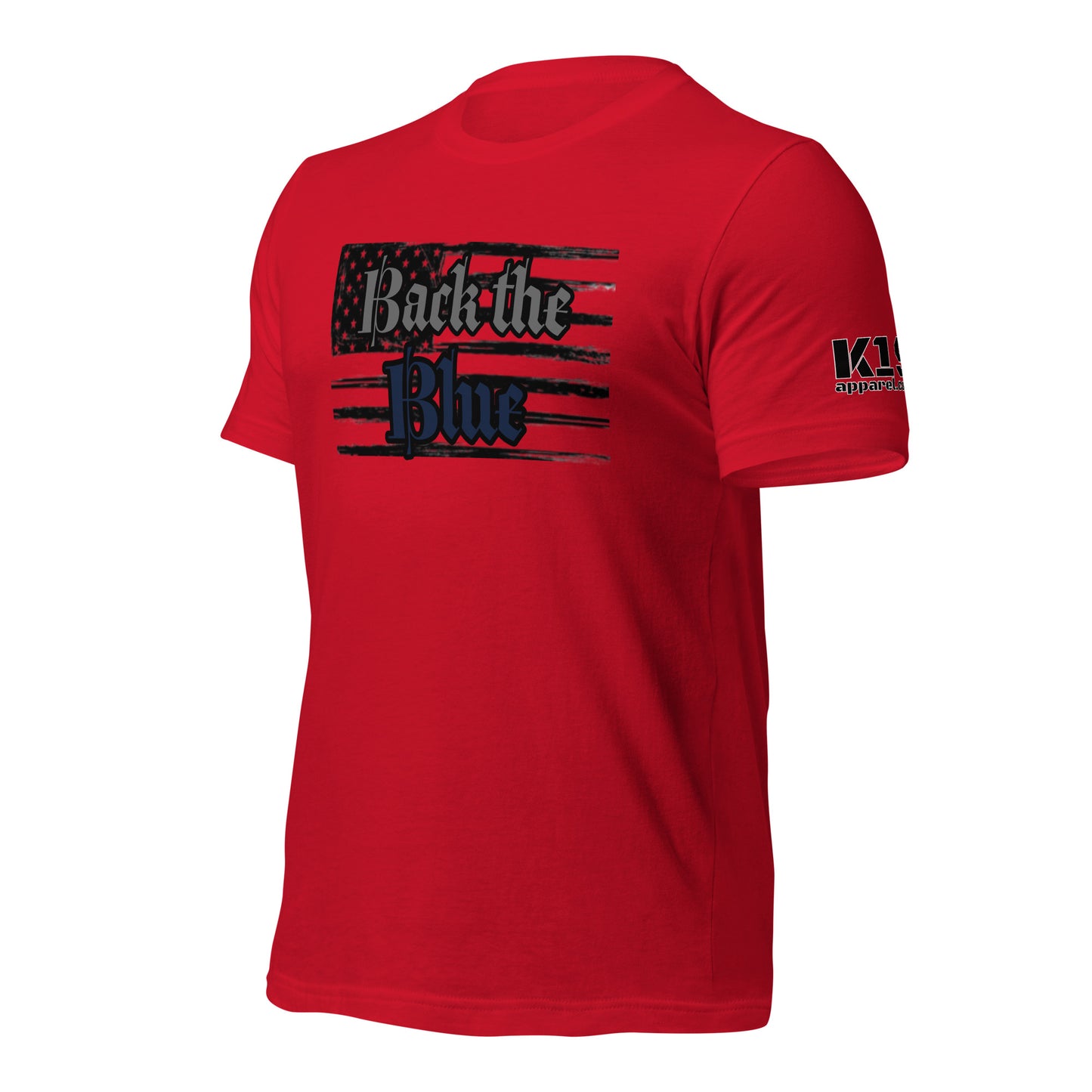 Back the blue t-shirt