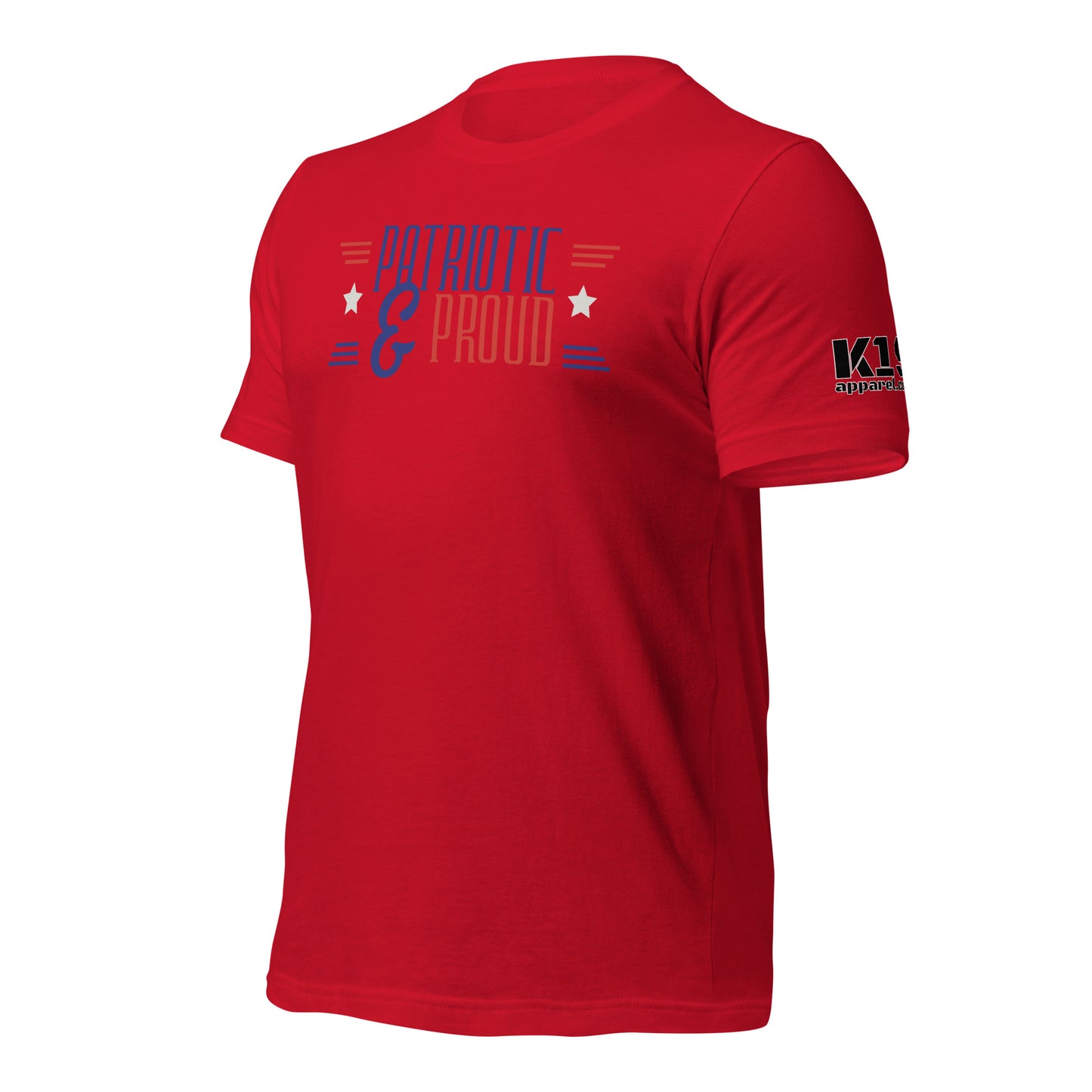 Patriotic and proud t-shirt