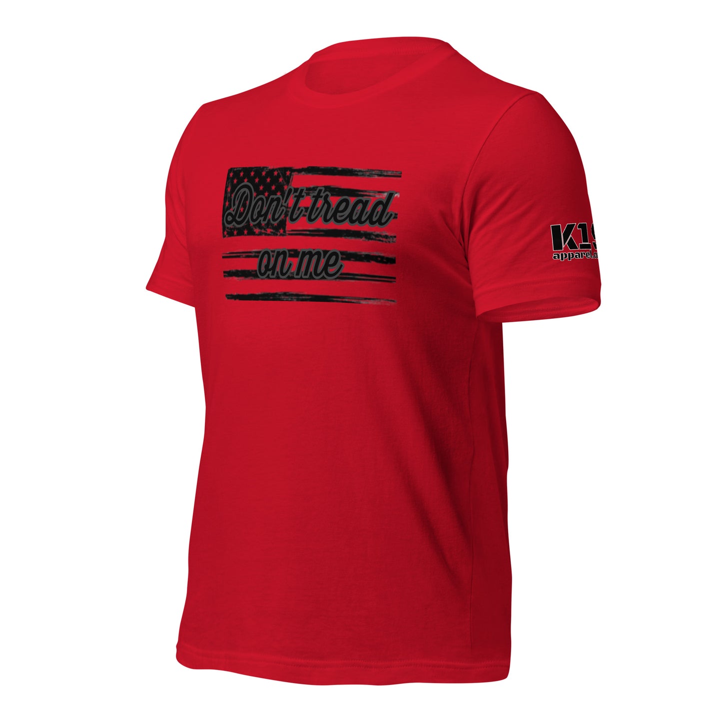 Don't tread on me t-shirt