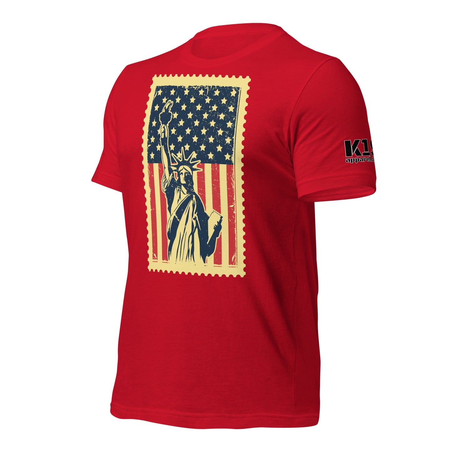 Lady Liberty t-shirt