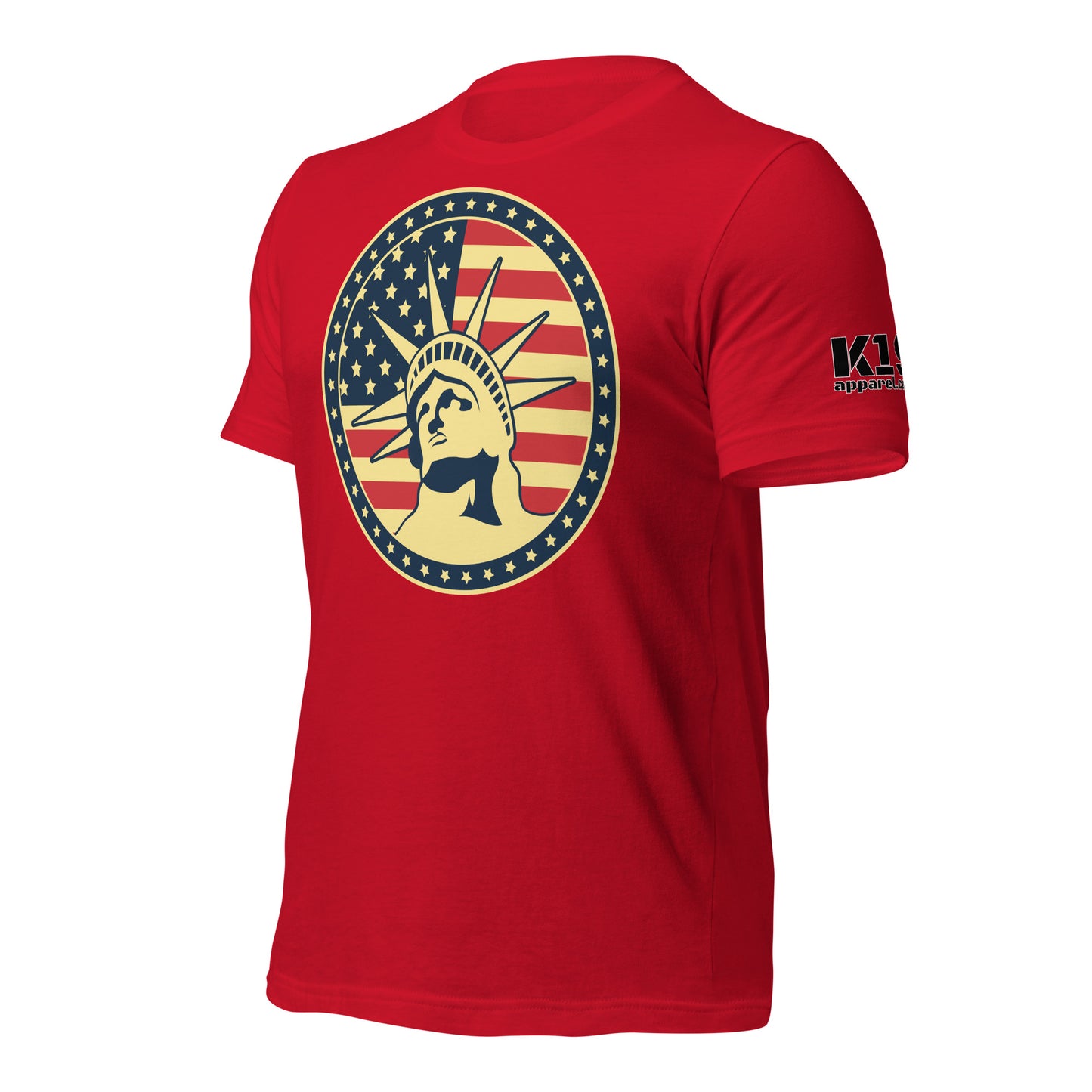 Lady Liberty 2 t-shirt
