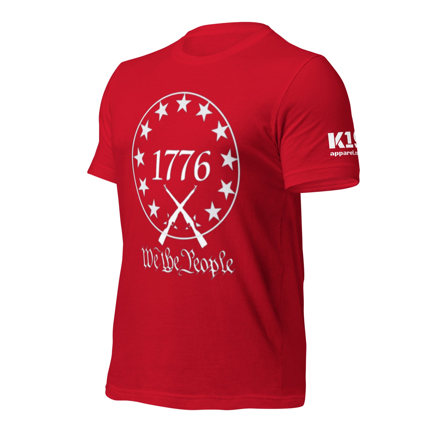 1776 We The People t-shirt