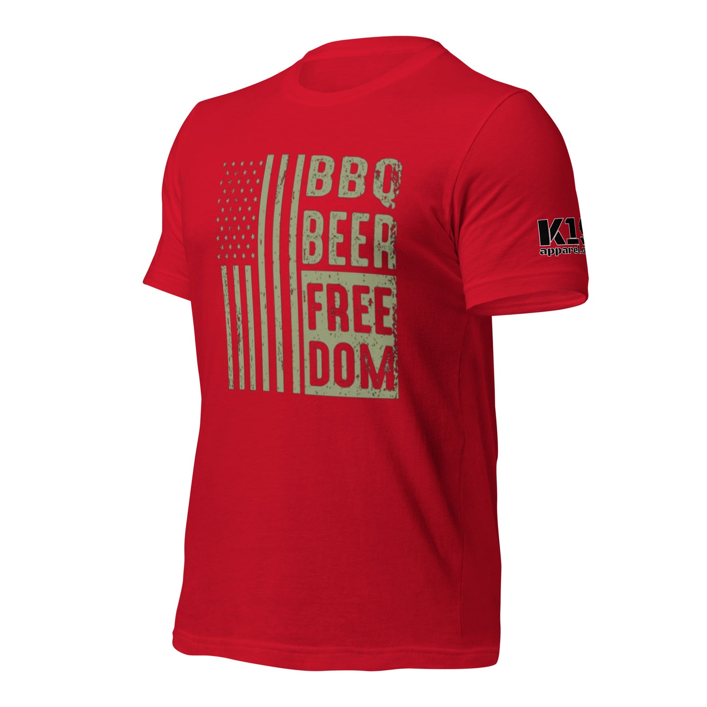 BBQ Beer and Freedom t-shirt