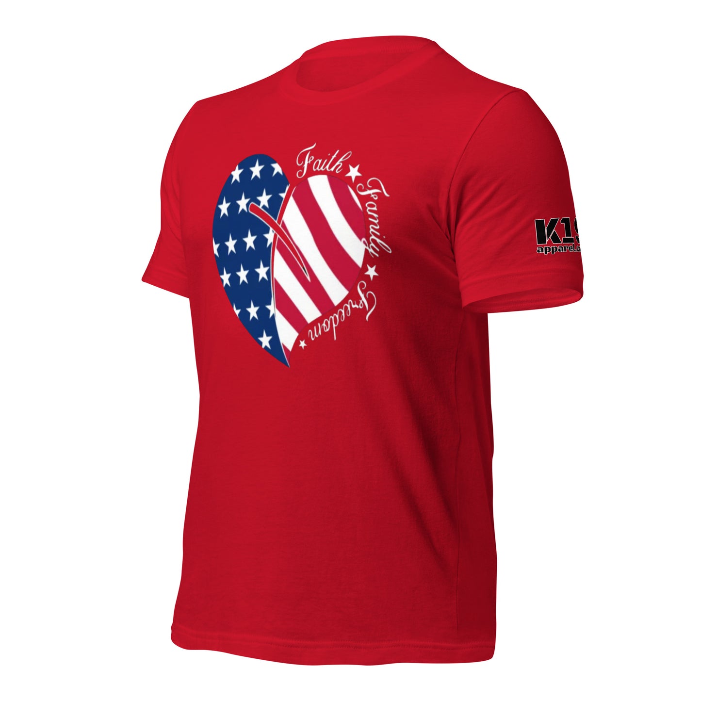 Faith Family Freedom t-shirt