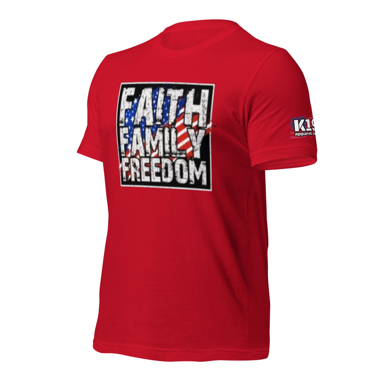 Faith Family Freedom t-shirt