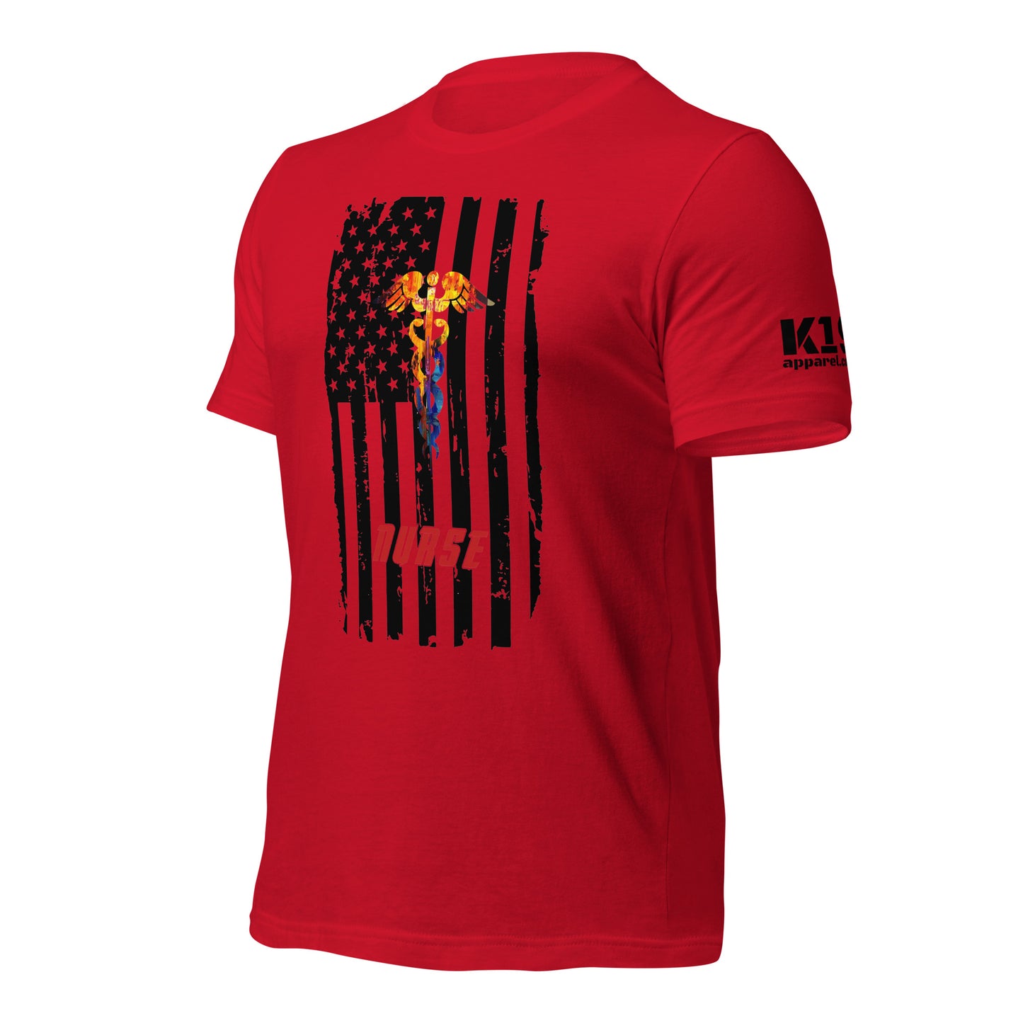 Nurse Flag t-shirt