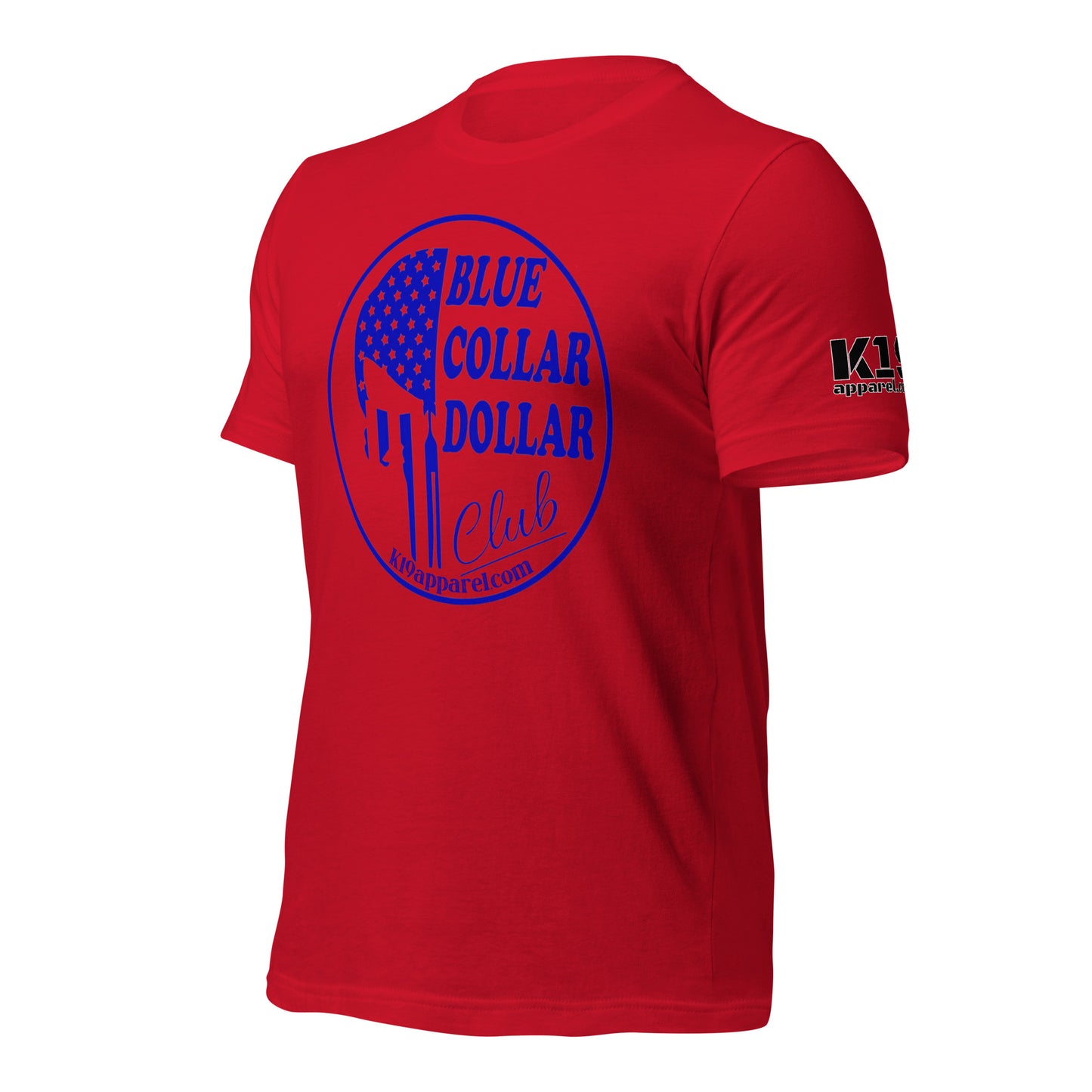 Blue Collar Dollar t-shirt