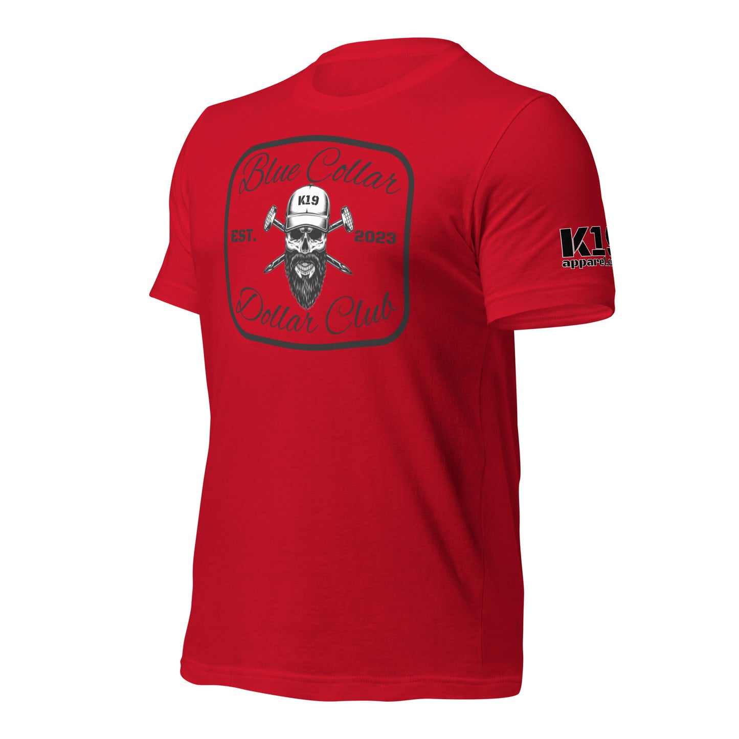 Blue Collar Club t-shirt