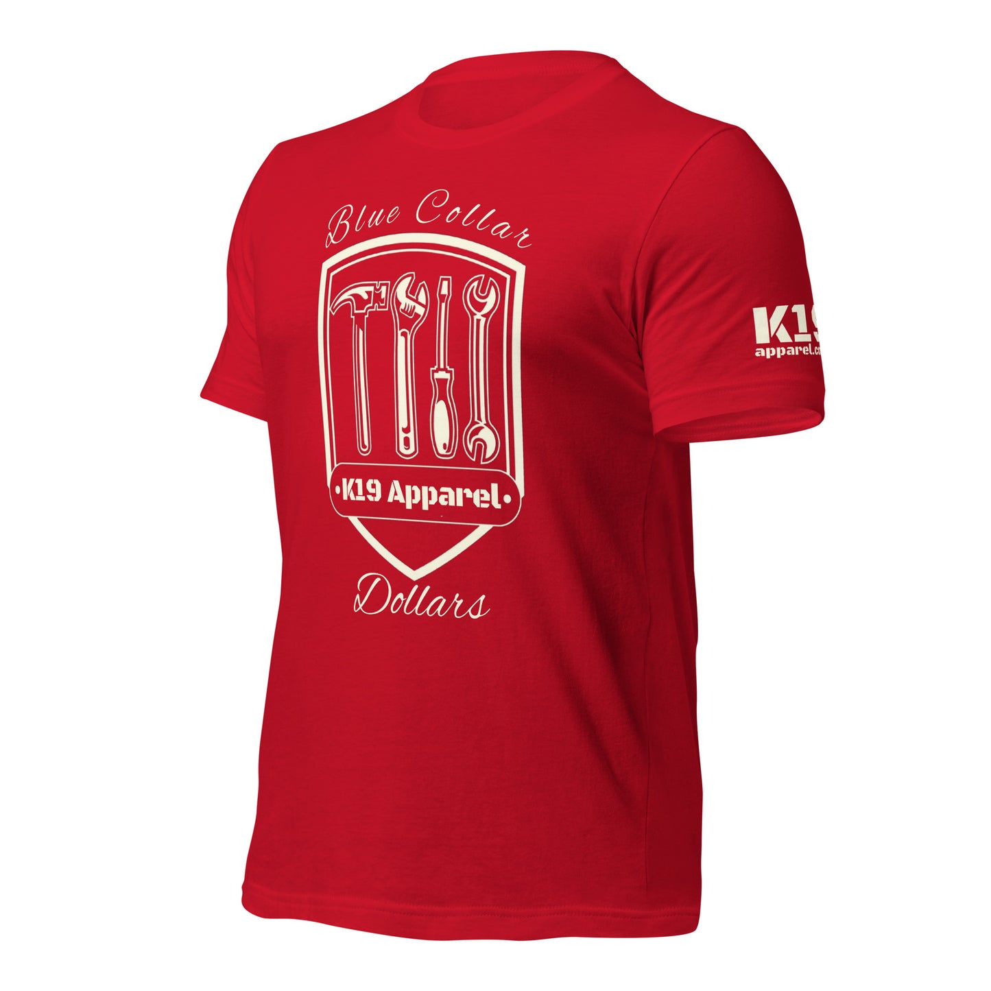 Blue Collar Dollars t-shirt