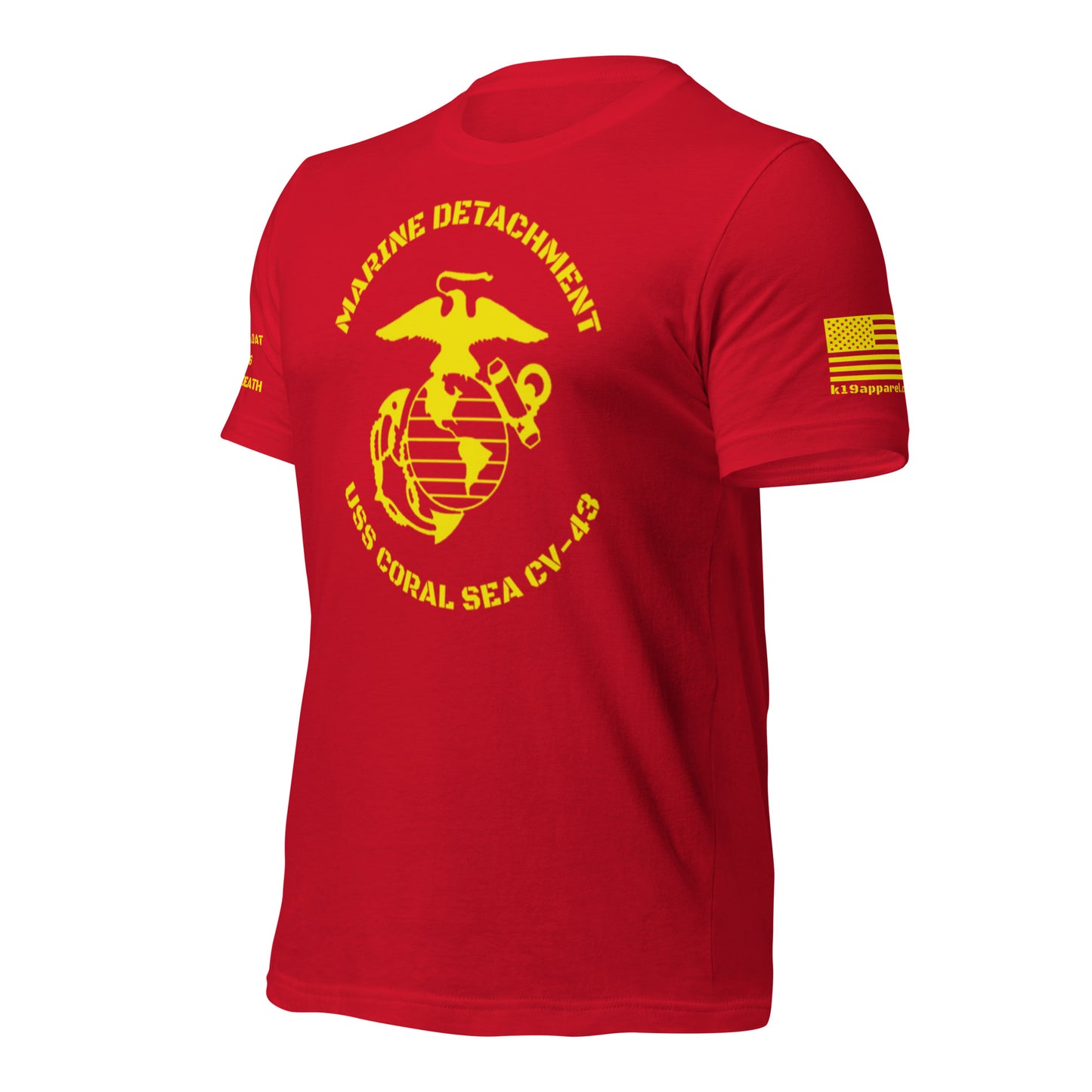 USS Coral Sea t-shirt