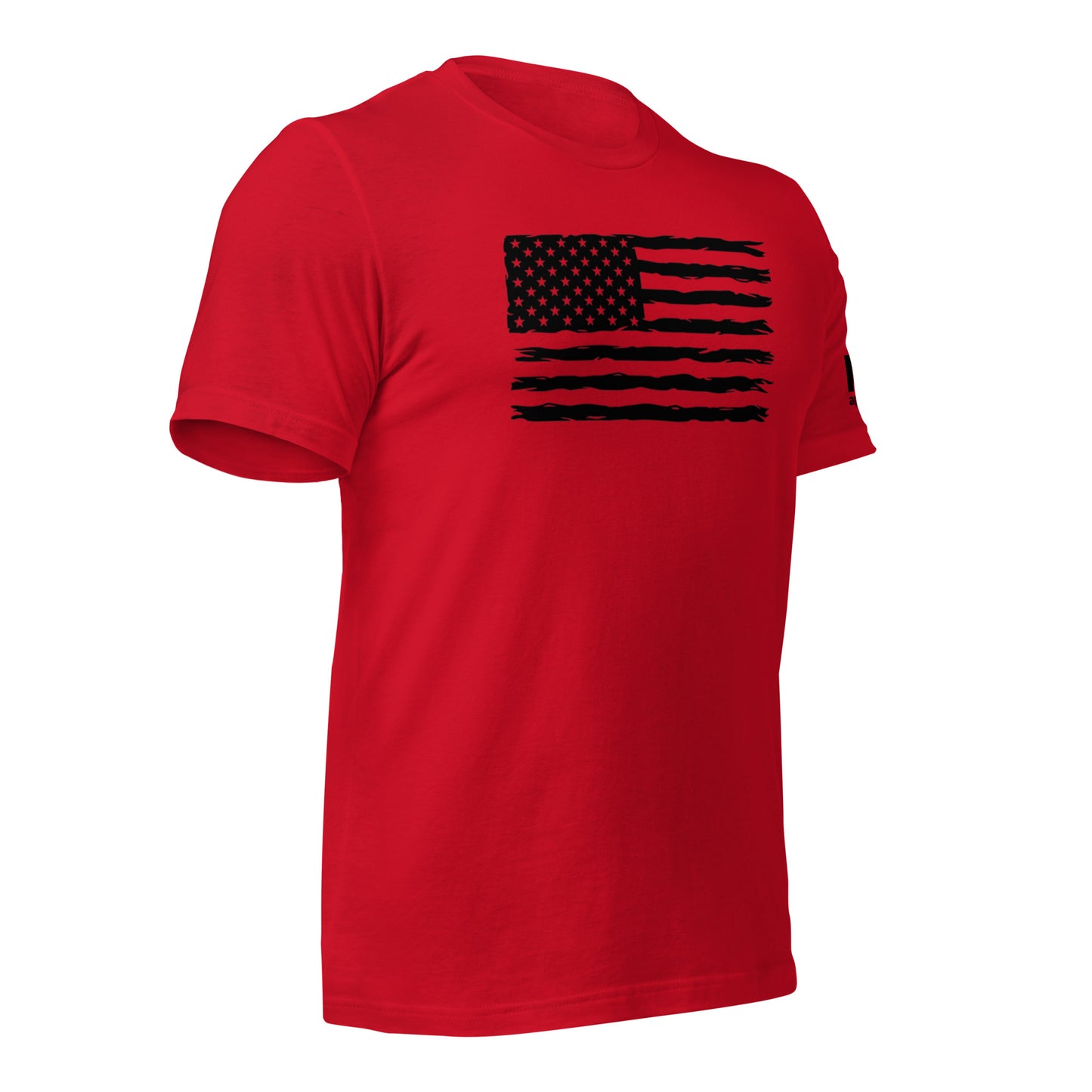 Black flag w/ K19 arm logo t-shirt