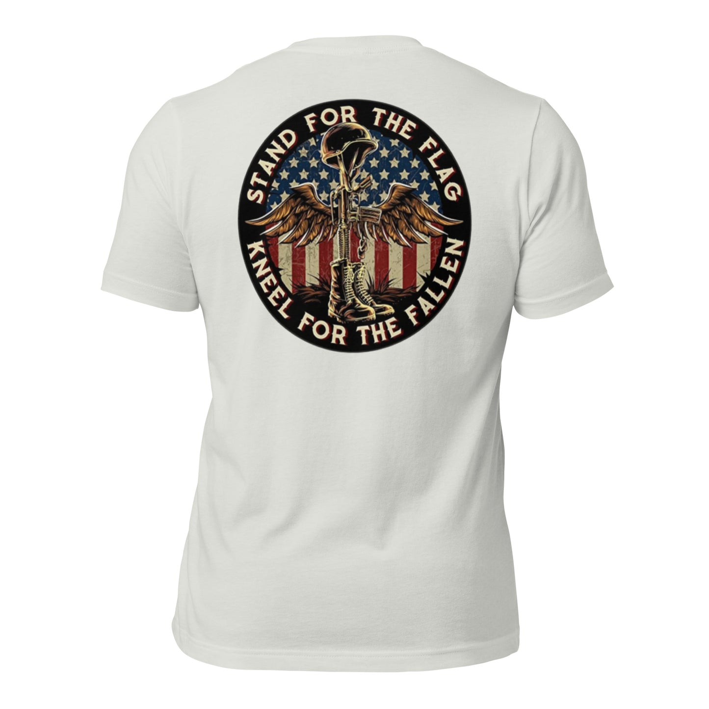 Stand for the flag t-shirt