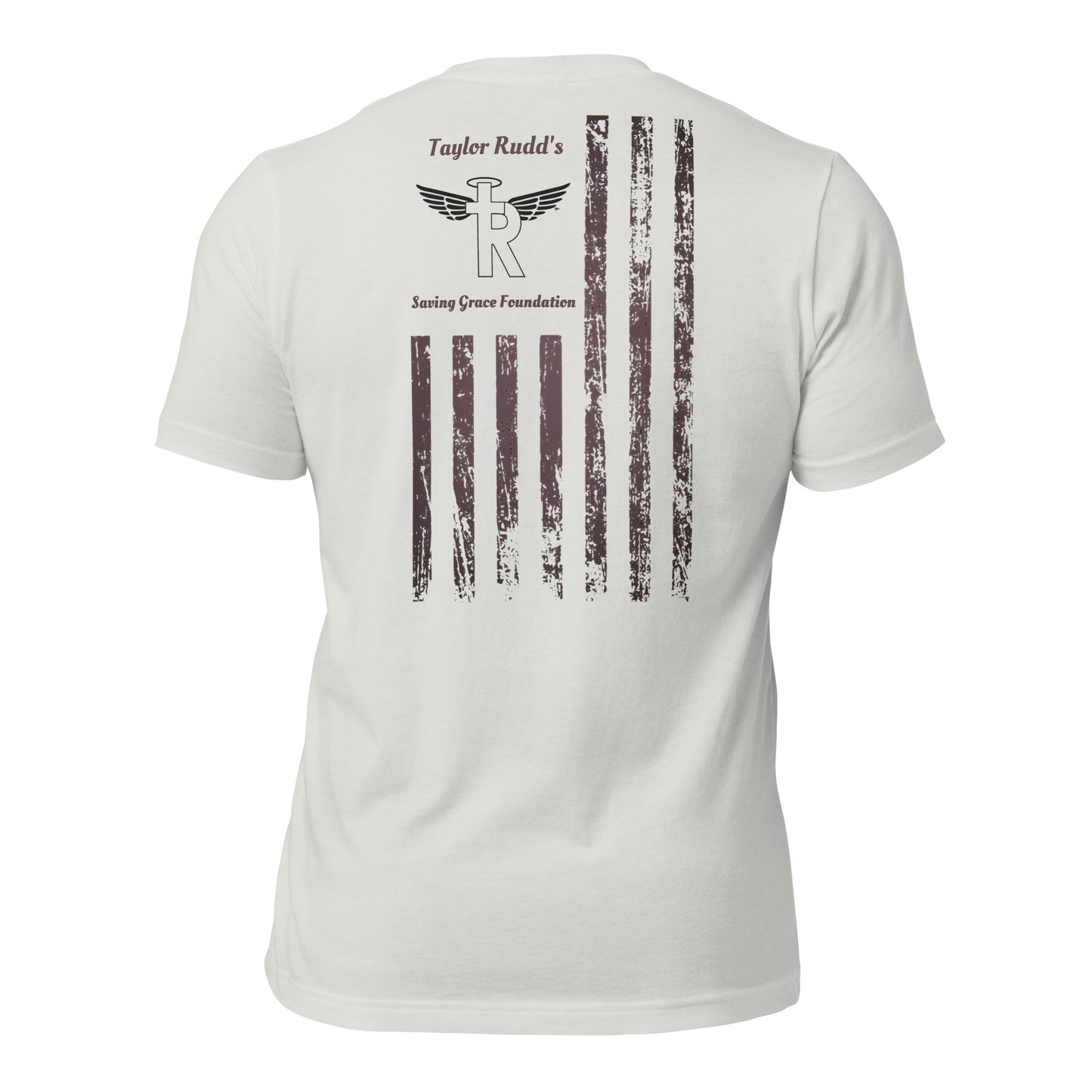 Taylor Rudds Saving Grace Foundation t-shirt
