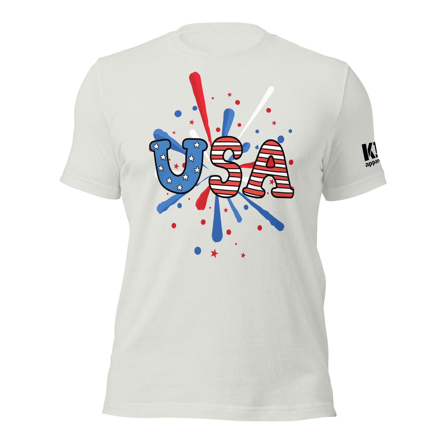 USA Splash 2 t-shirt