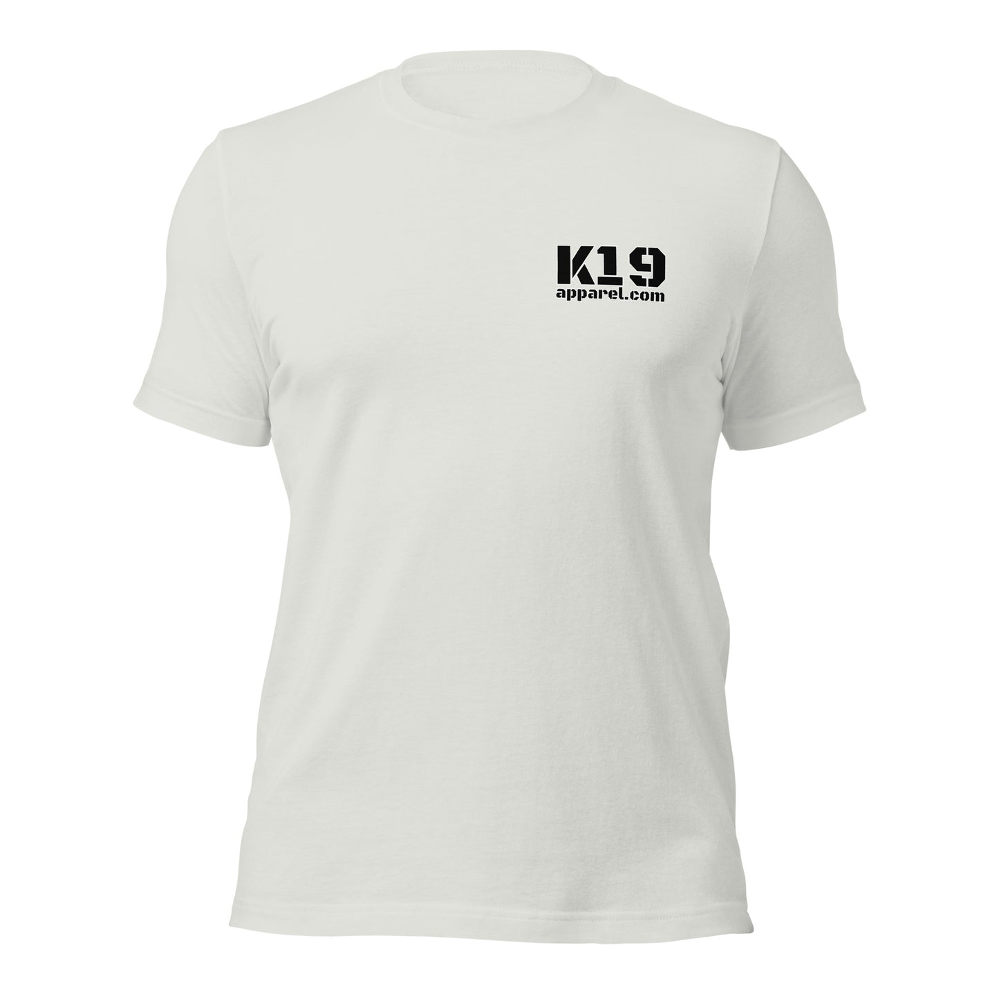 Vertical Blue Line Flag t-shirt