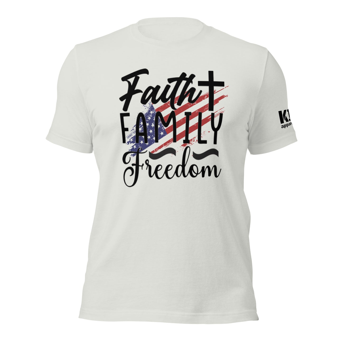 Faith Family Freedom t-shirt