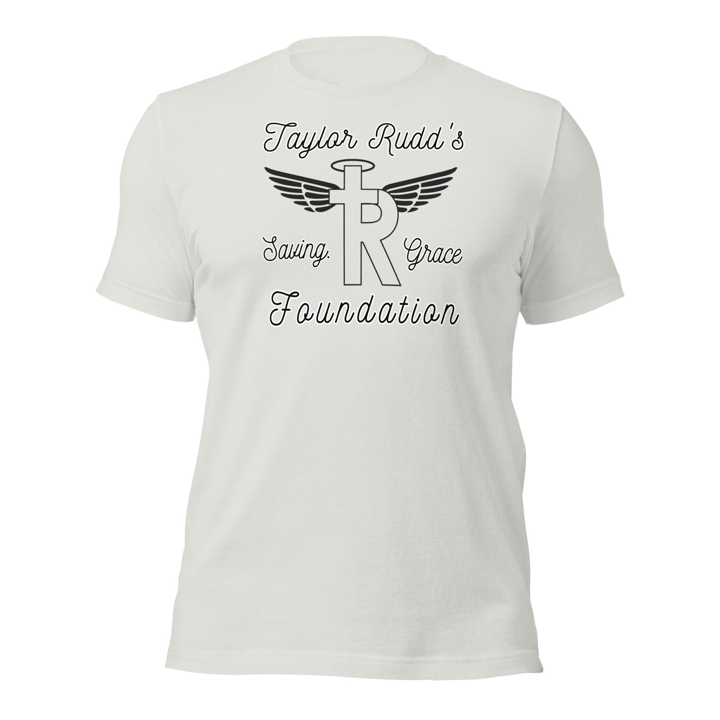 Taylor Rudd's Saving Grace Foundation t-shirt