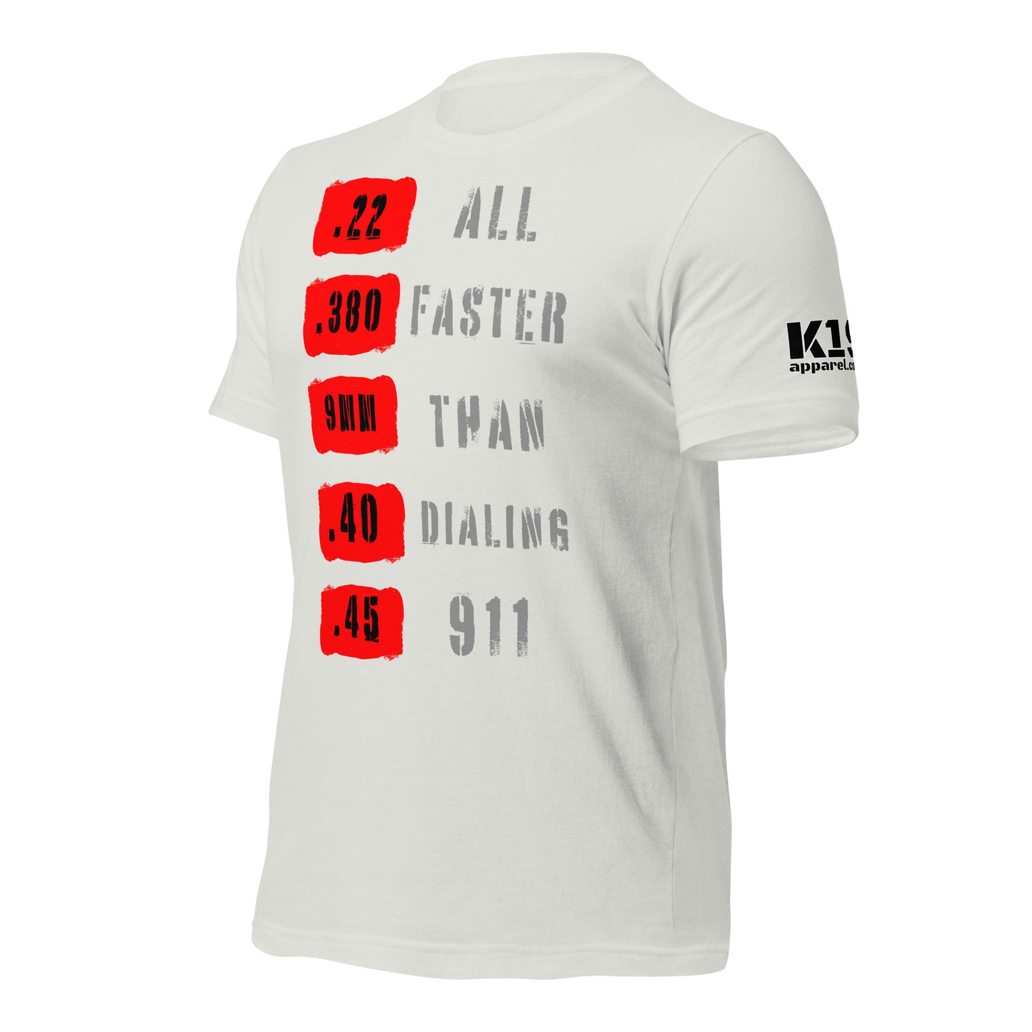 Faster than 9-1-1 t-shirt