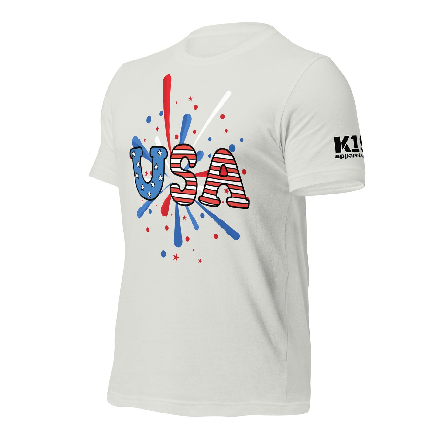 USA Splash 2 t-shirt
