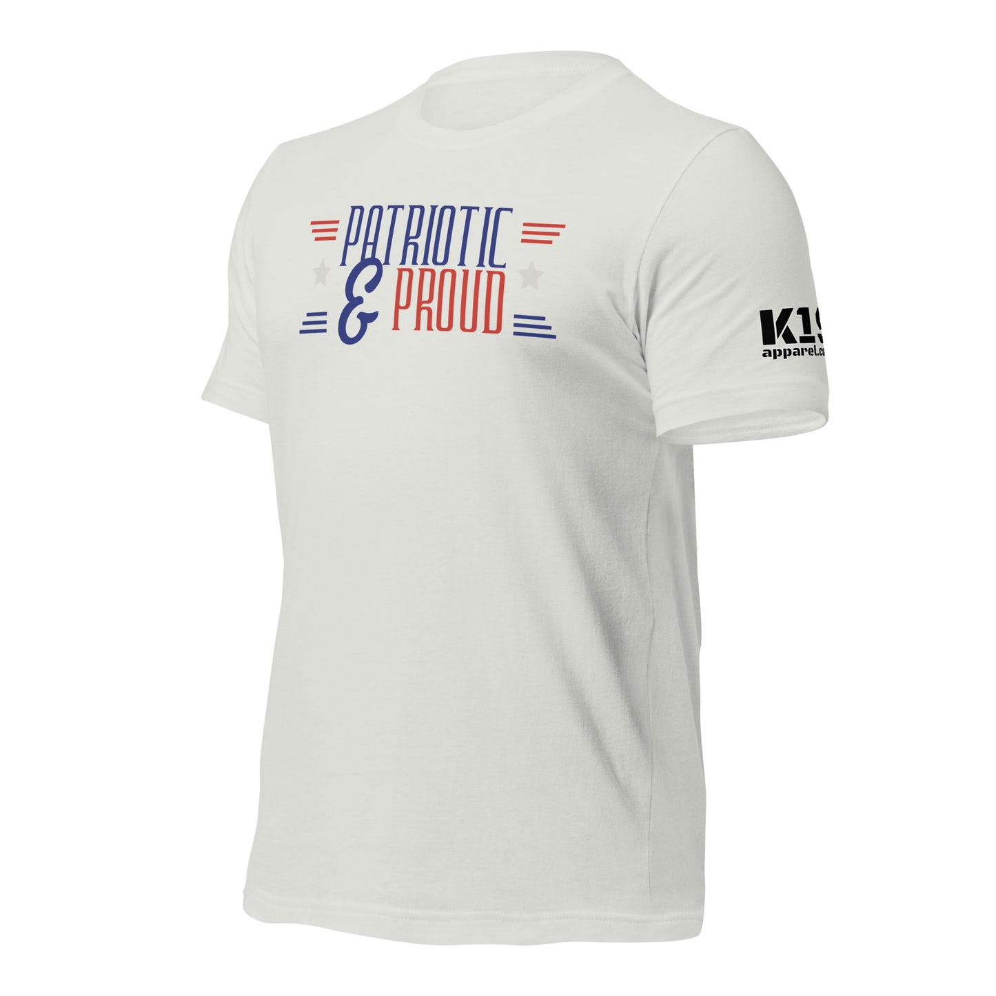 Patriotic and proud t-shirt
