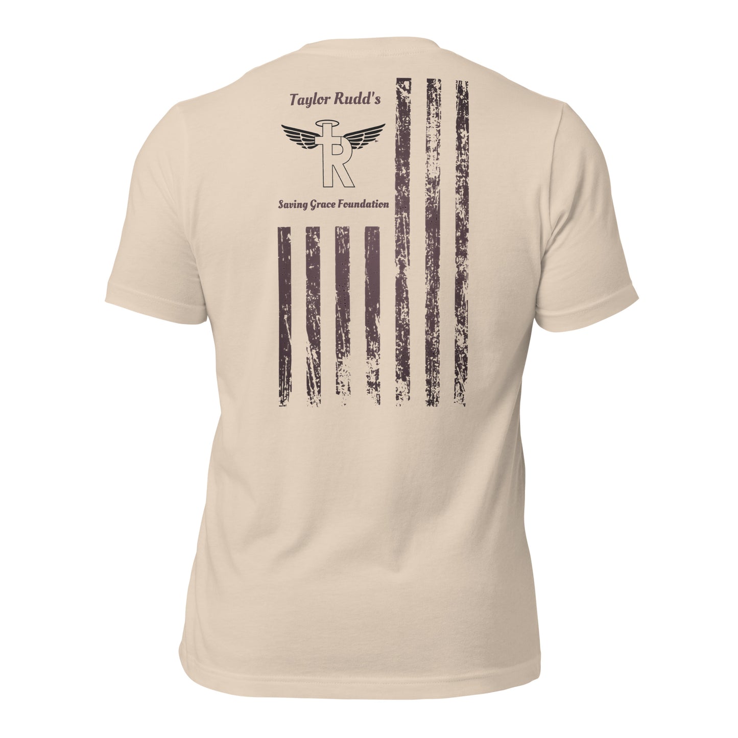 Taylor Rudds Saving Grace Foundation t-shirt