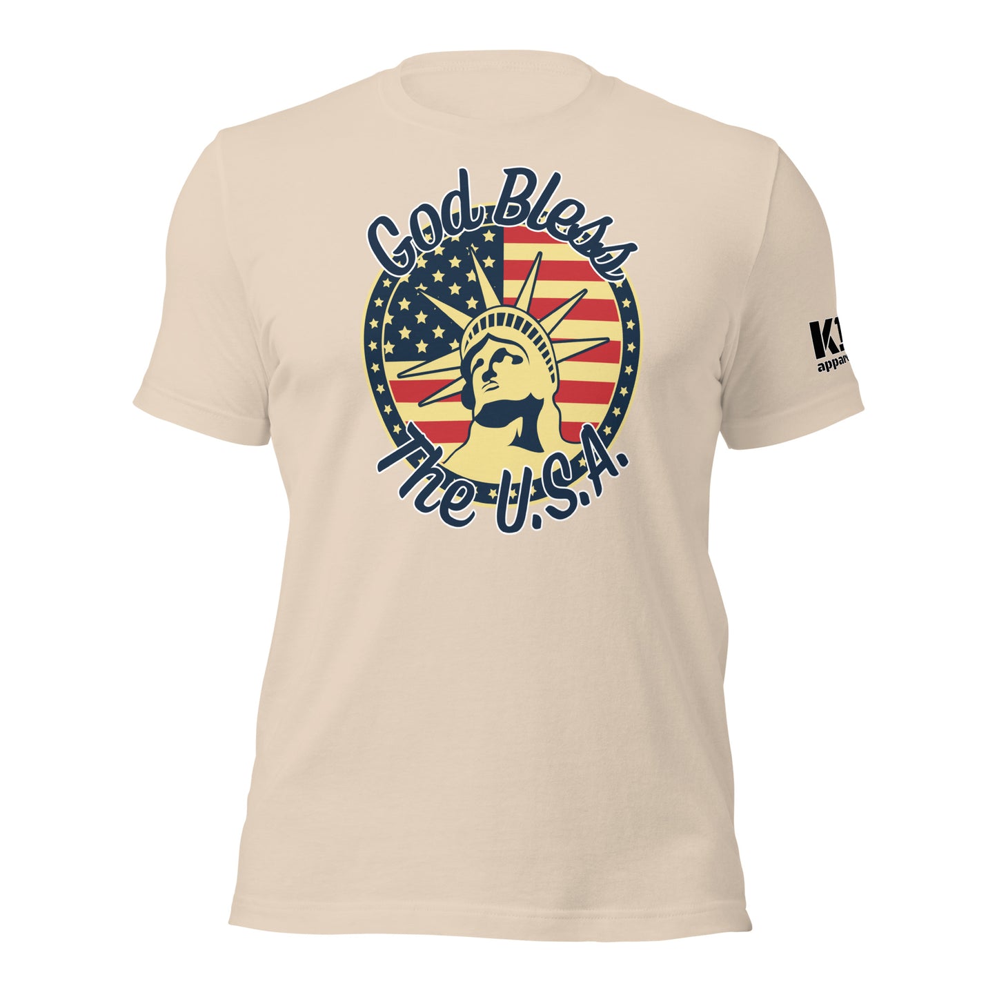 God Bless the USA t-shirt