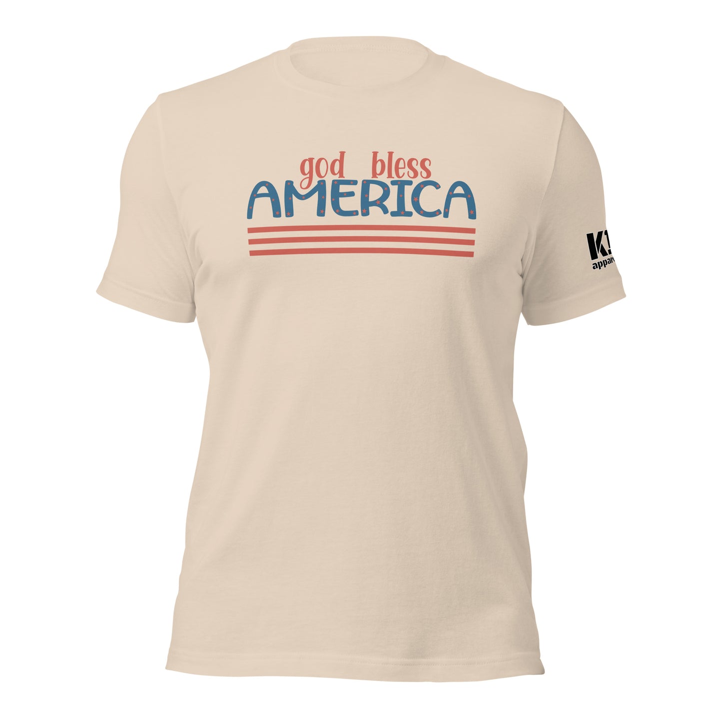 God Bless America t-shirt