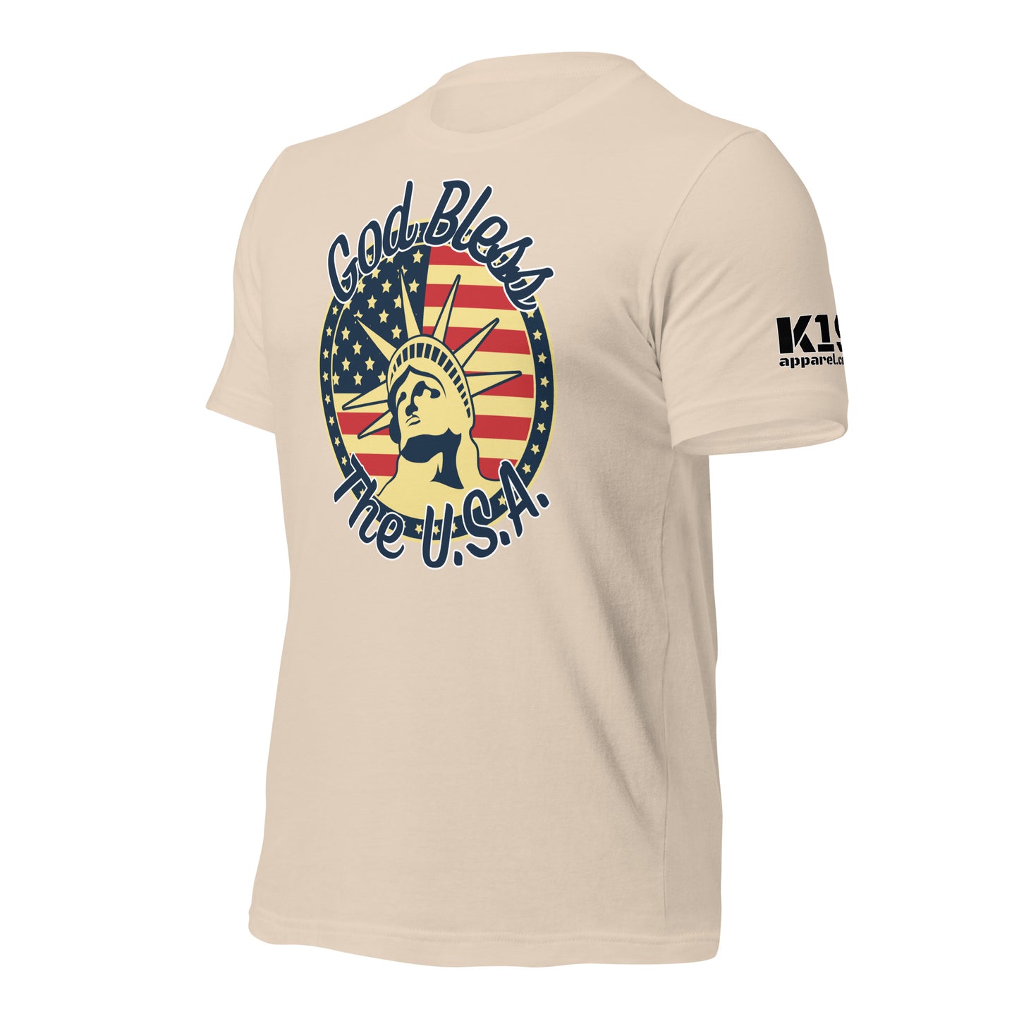 God Bless the USA t-shirt