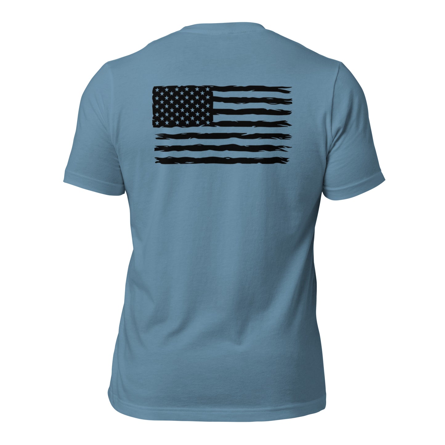 basic American flag t-shirt