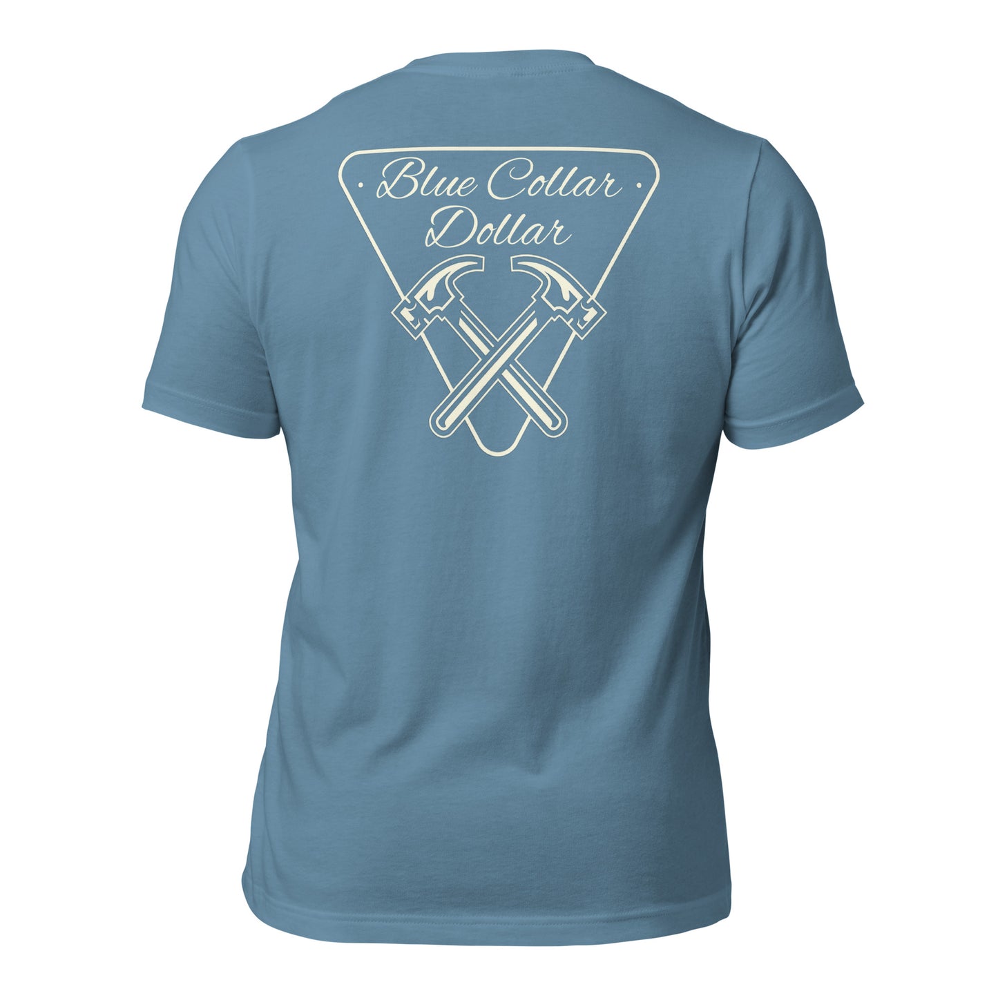 Blue Collar Dollar t-shirt