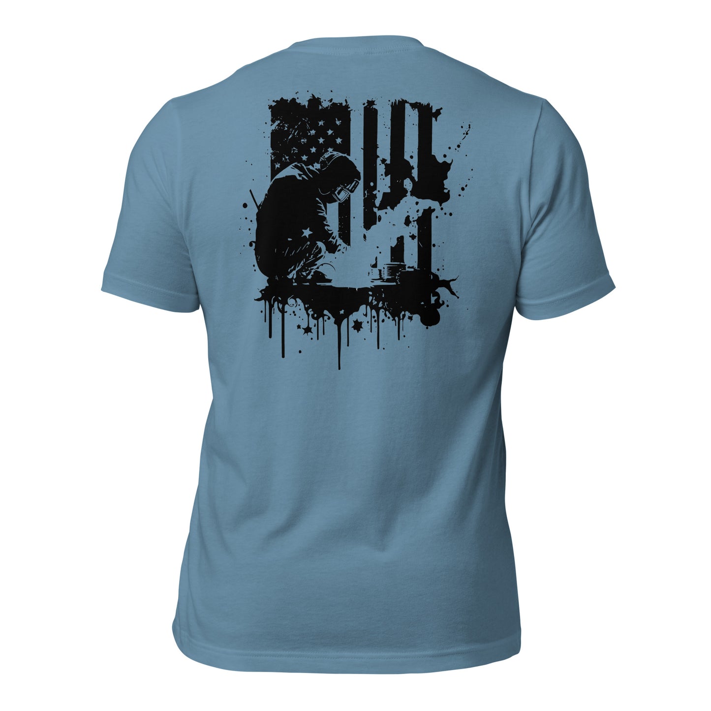 Blue Collar Welder t-shirt