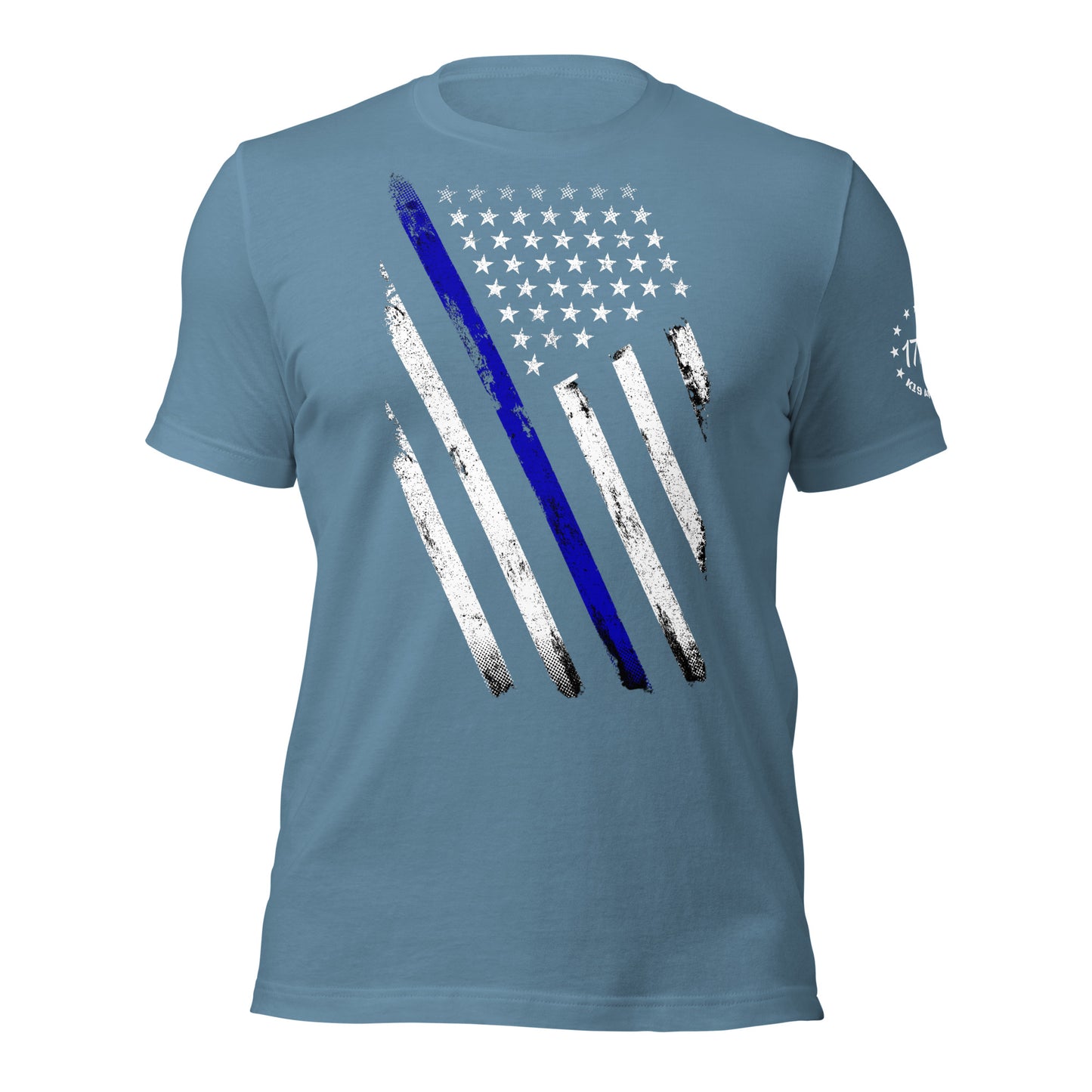 Diagonal Blue Line t-shirt