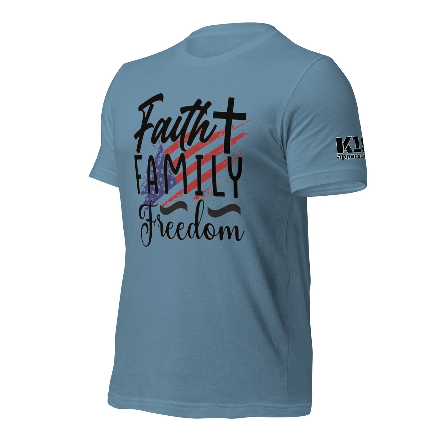 Faith Family Freedom t-shirt