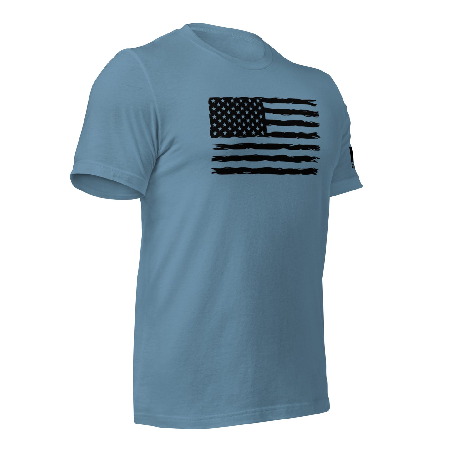Black flag w/ K19 arm logo t-shirt