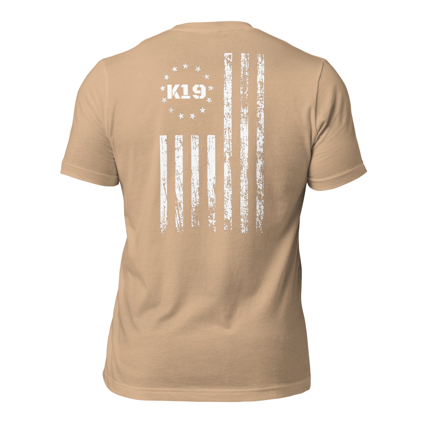 K19 flag t-shirt