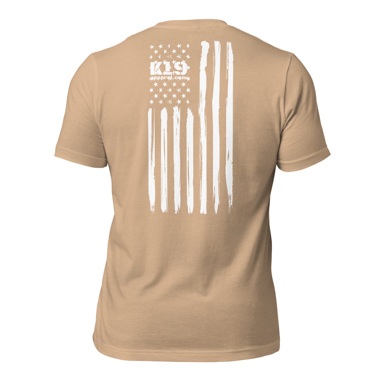 K19 flag Logo t-shirt
