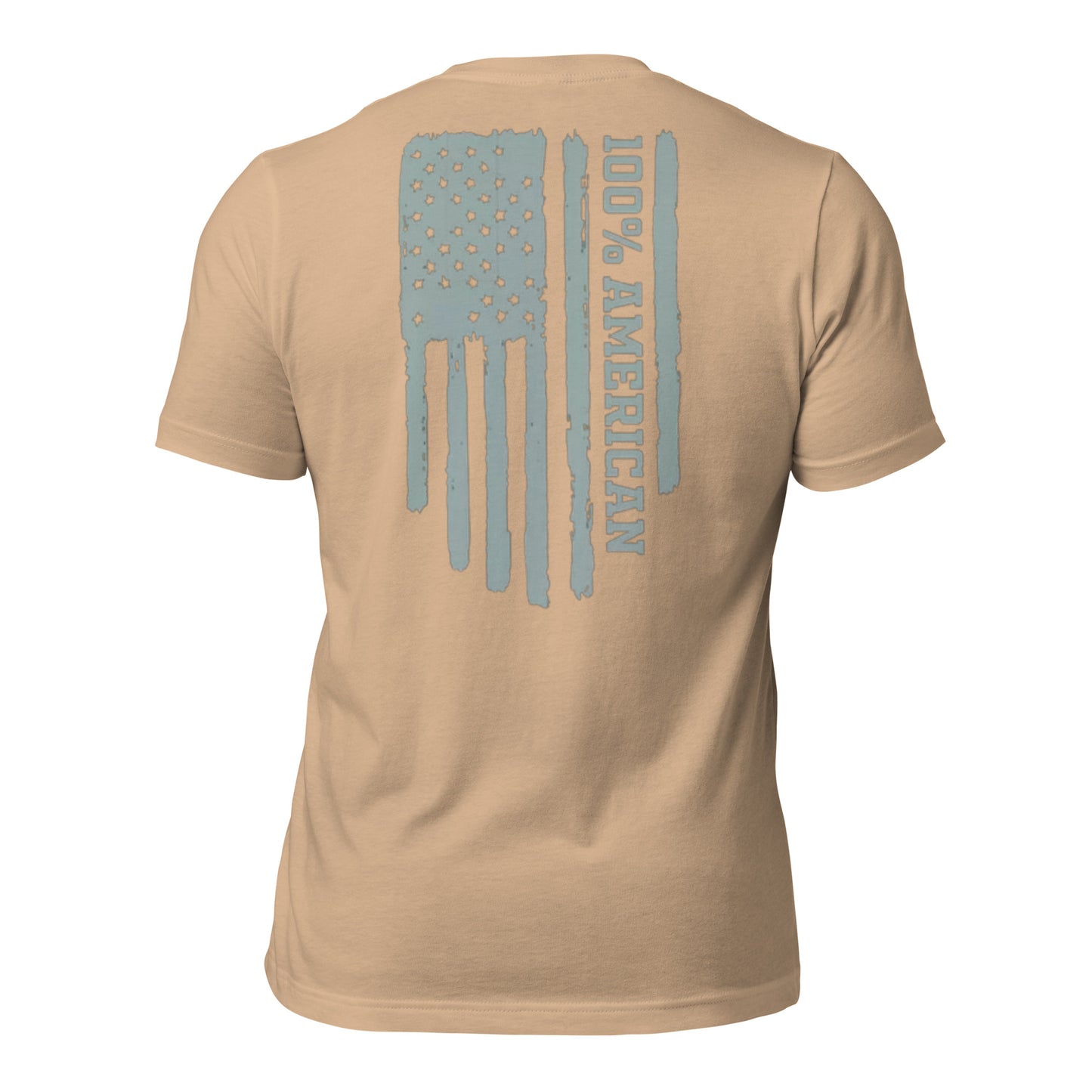 100% American t-shirt