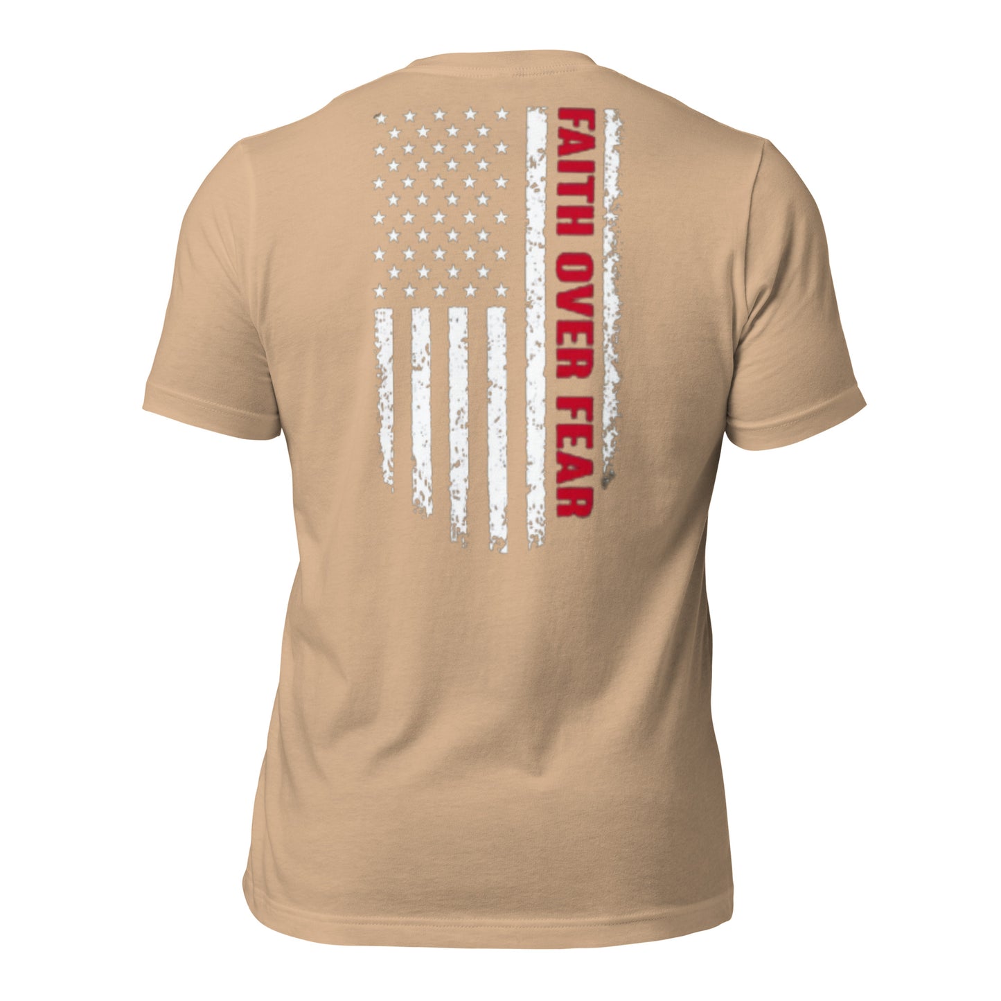 Faith over Fear t-shirt