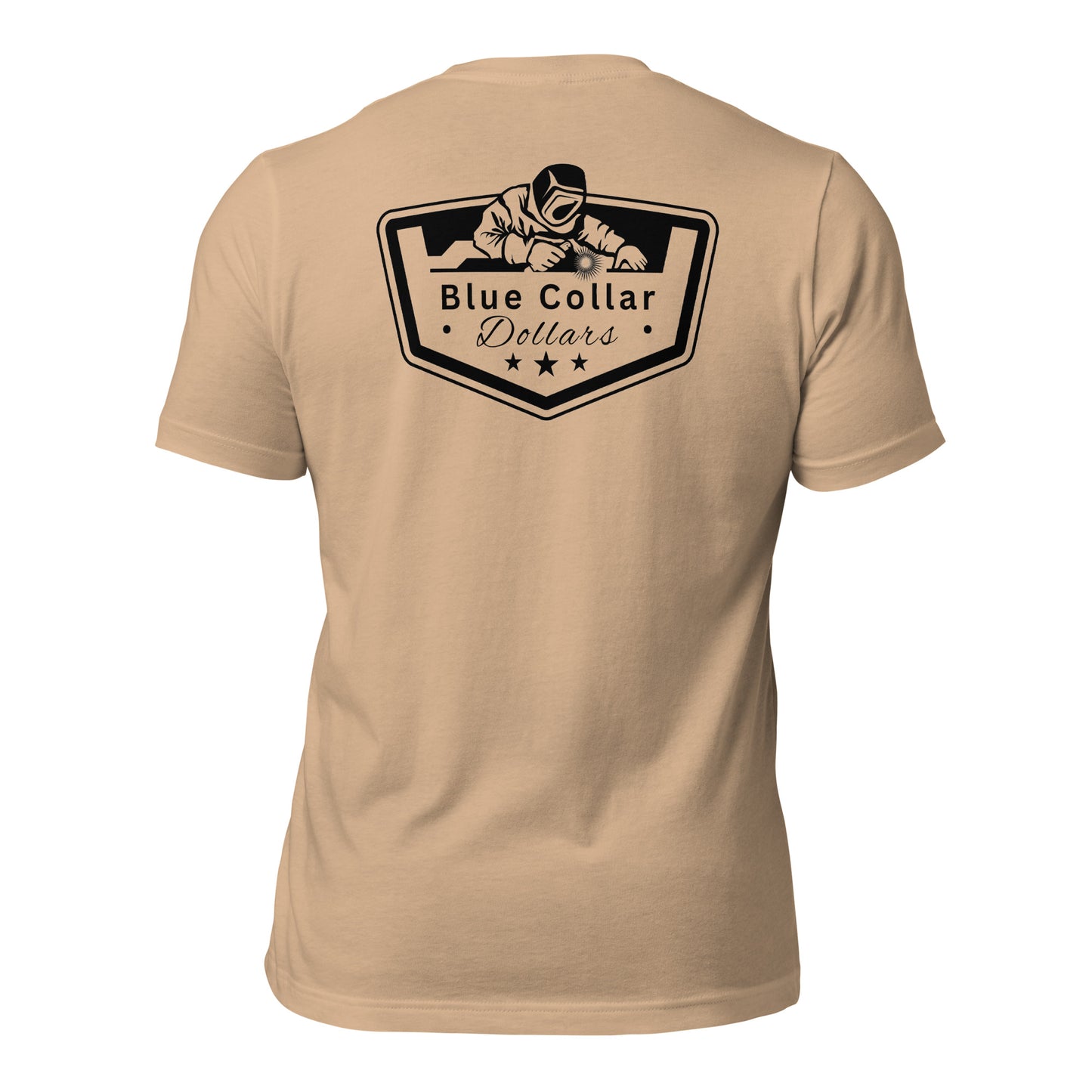 Blue Collar Welder t-shirt
