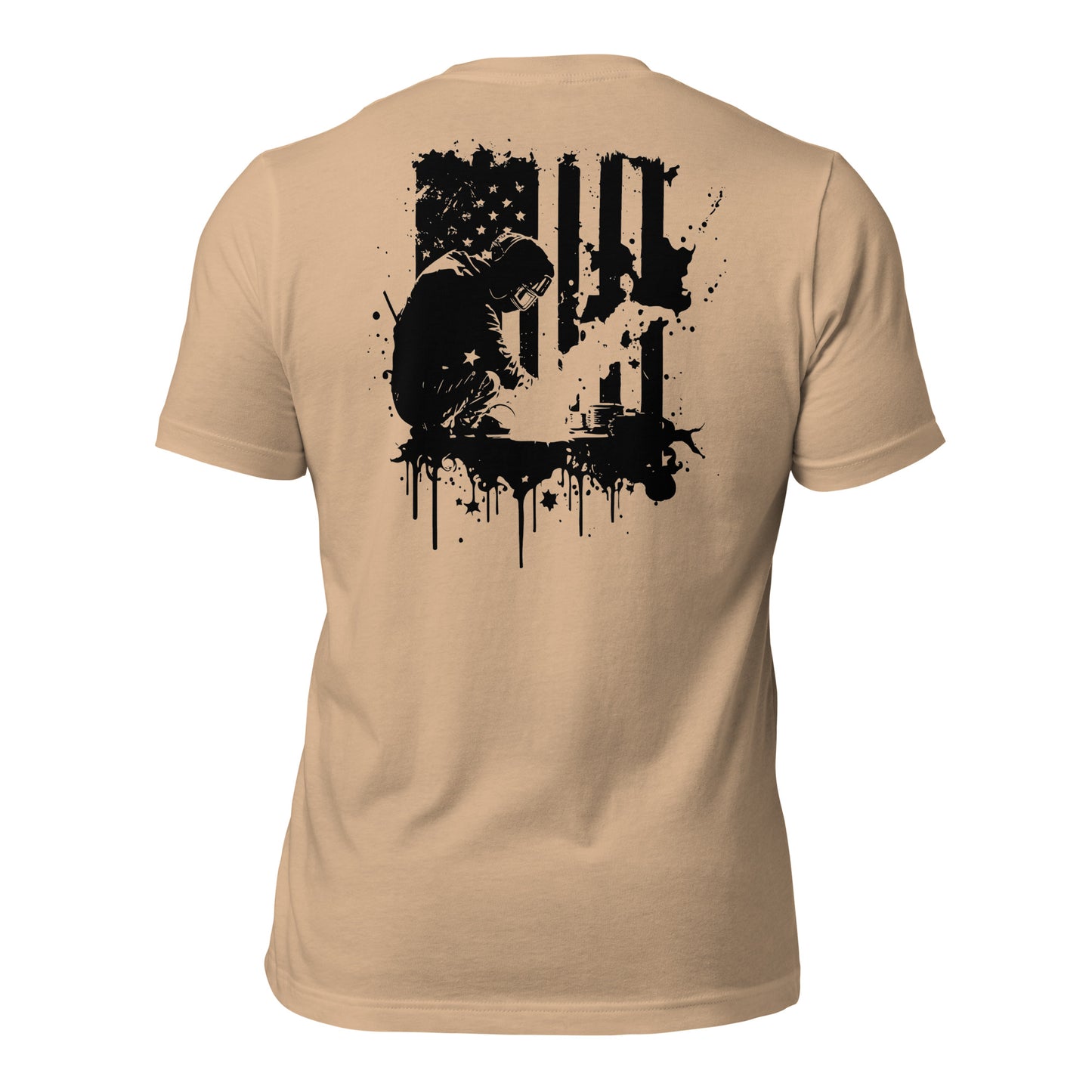 Blue Collar Welder t-shirt