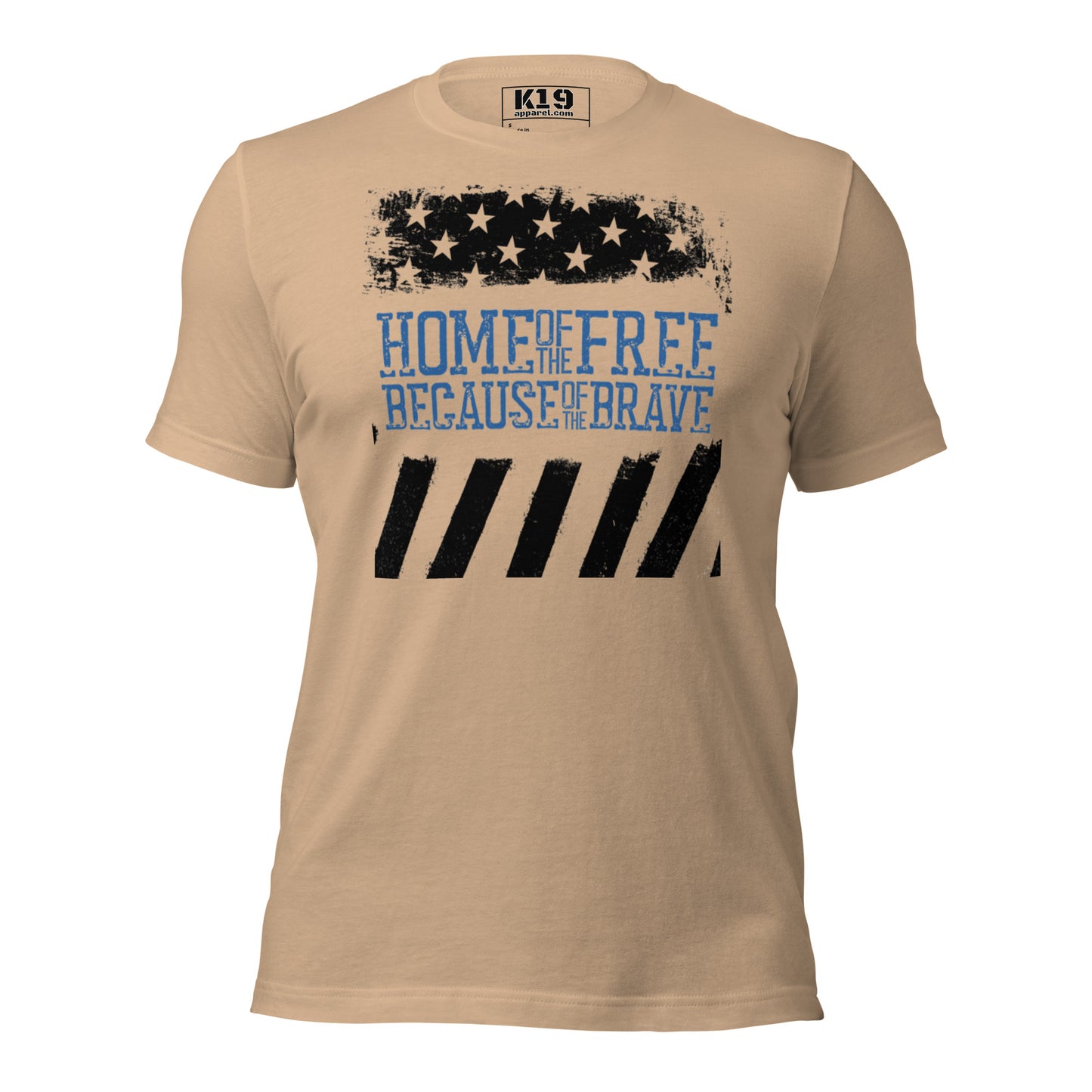 Home of the free t-shirt