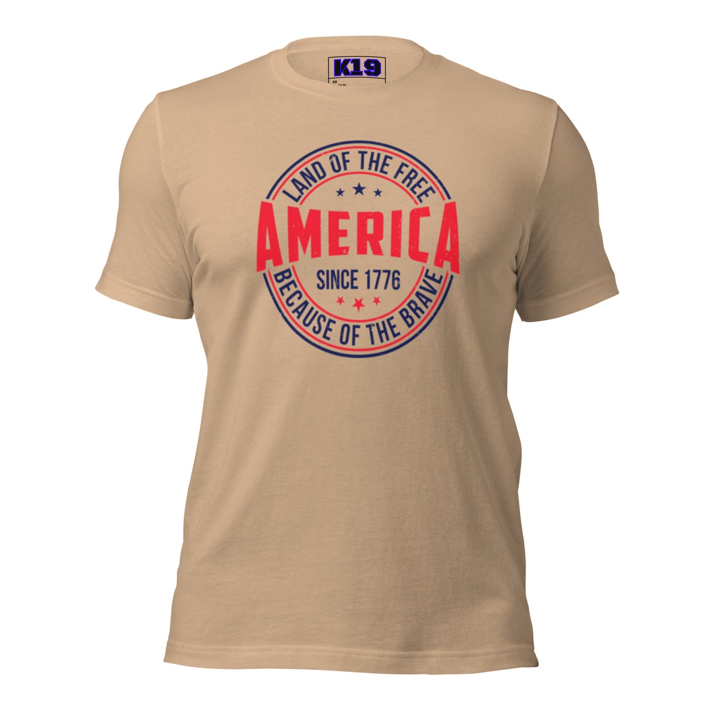 Land of the Free t-shirt