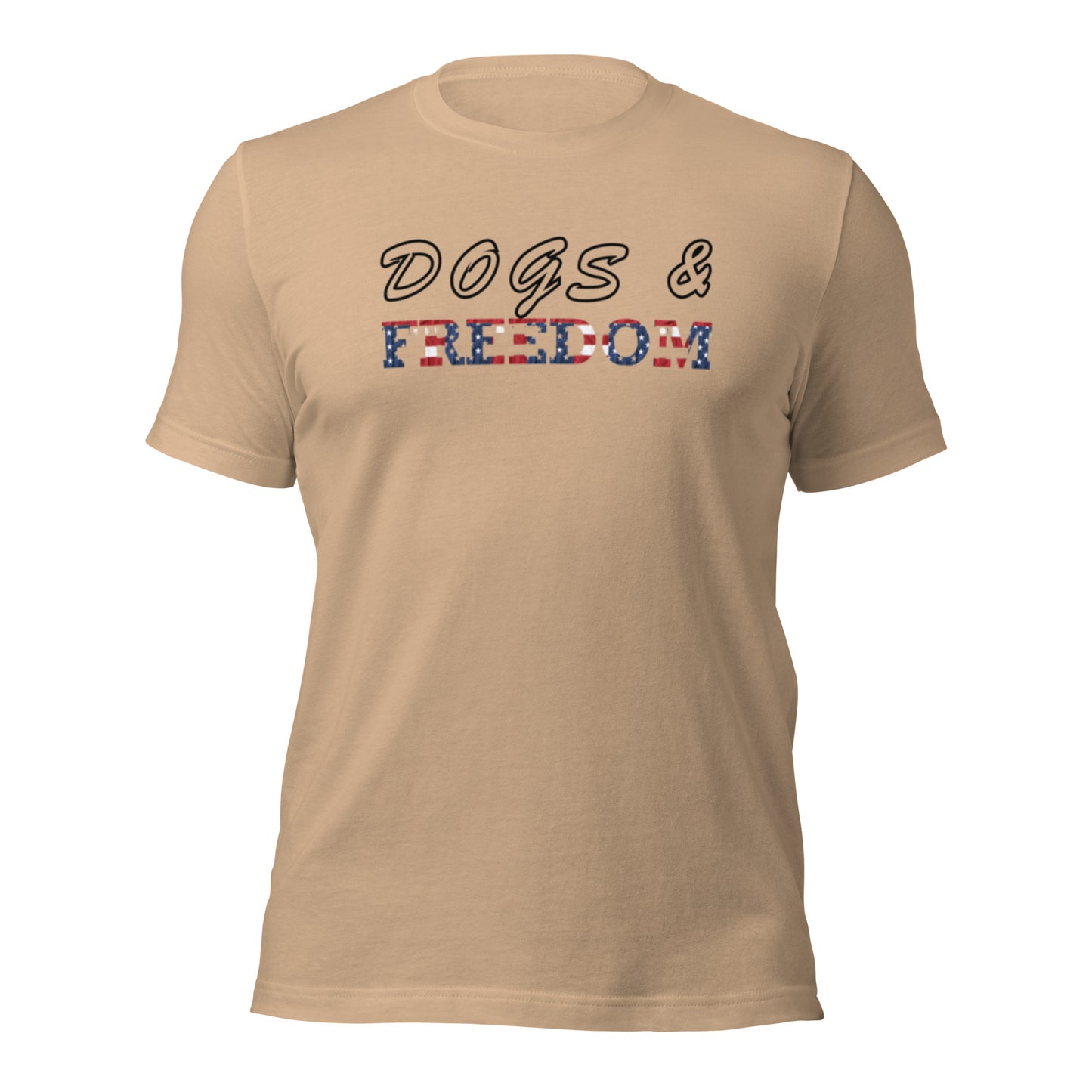 Dogs and Freedom t-shirt